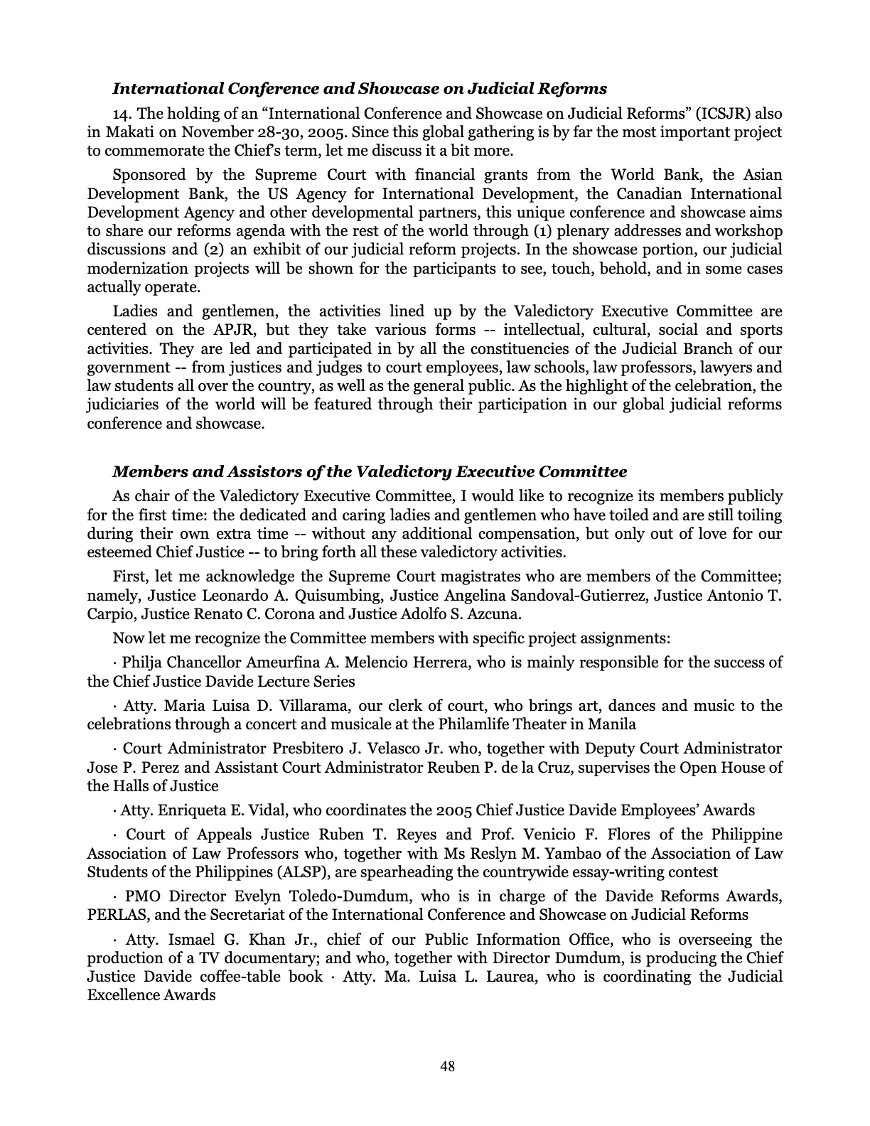 Judicial Renaissance, page 48