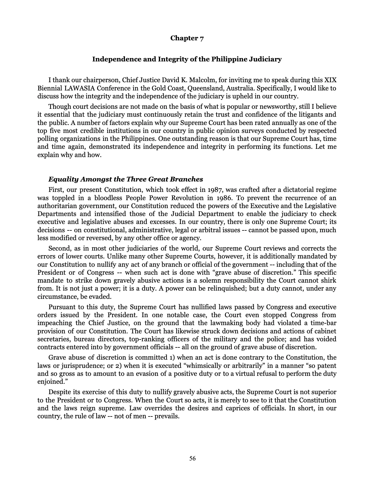 Judicial Renaissance, page 56