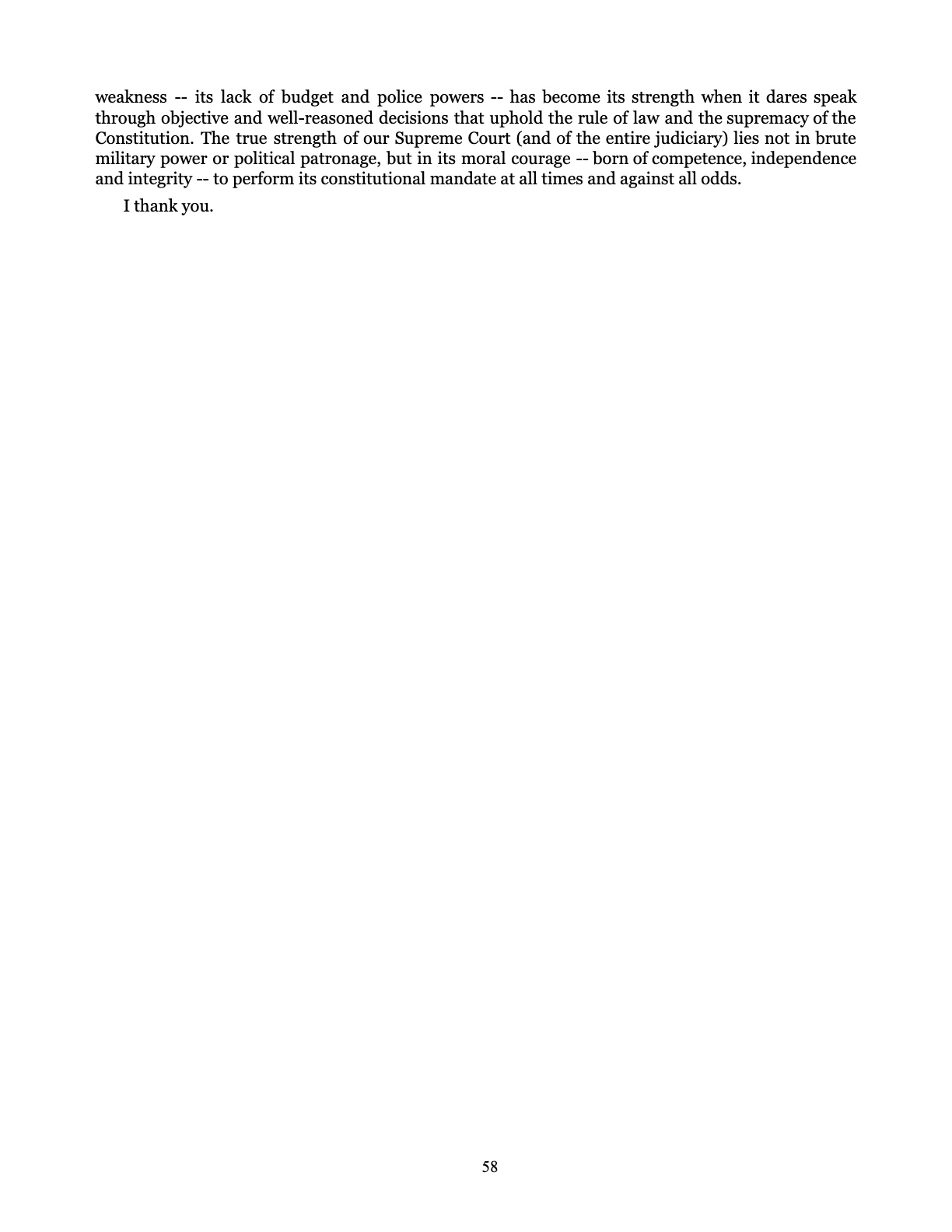 Judicial Renaissance, page 58