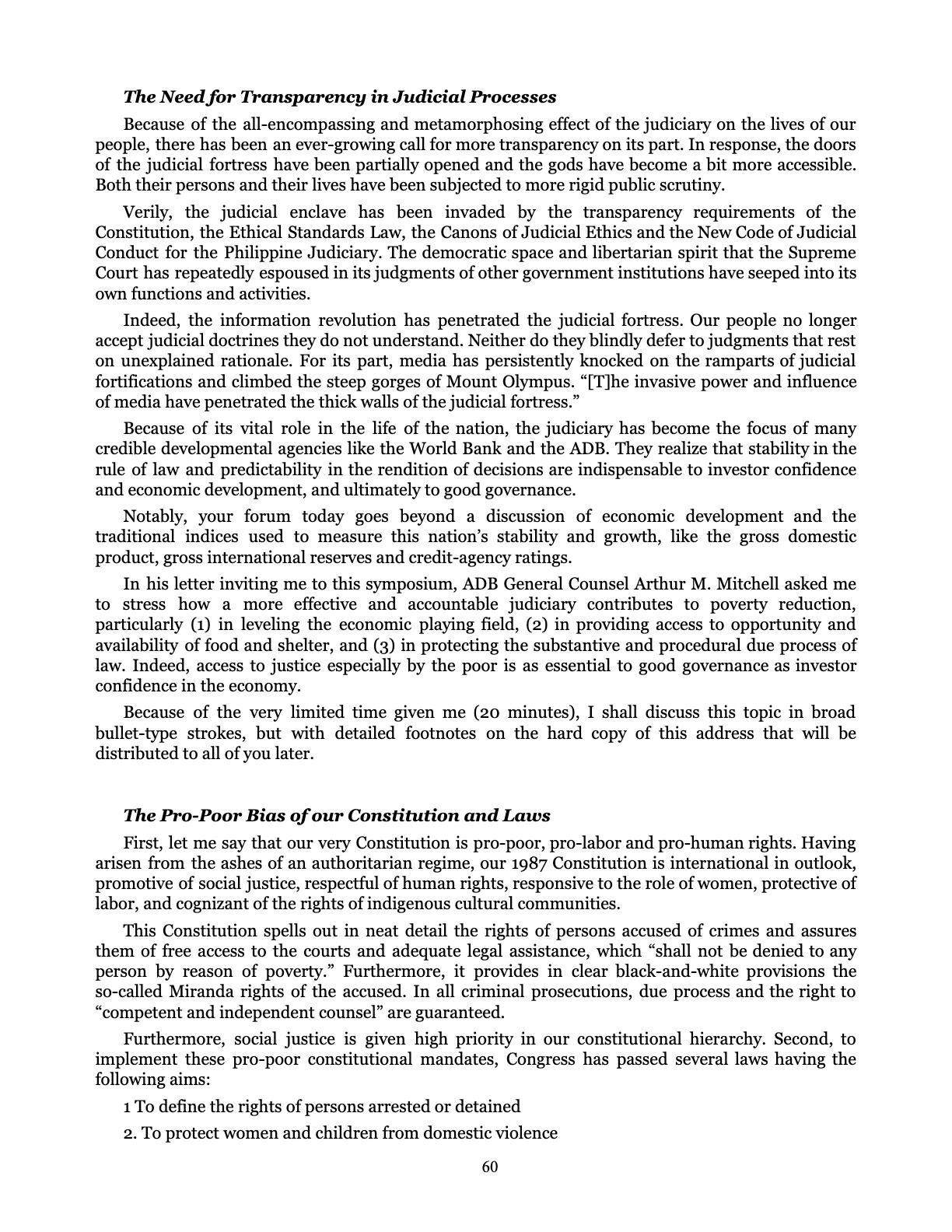 Judicial Renaissance, page 60