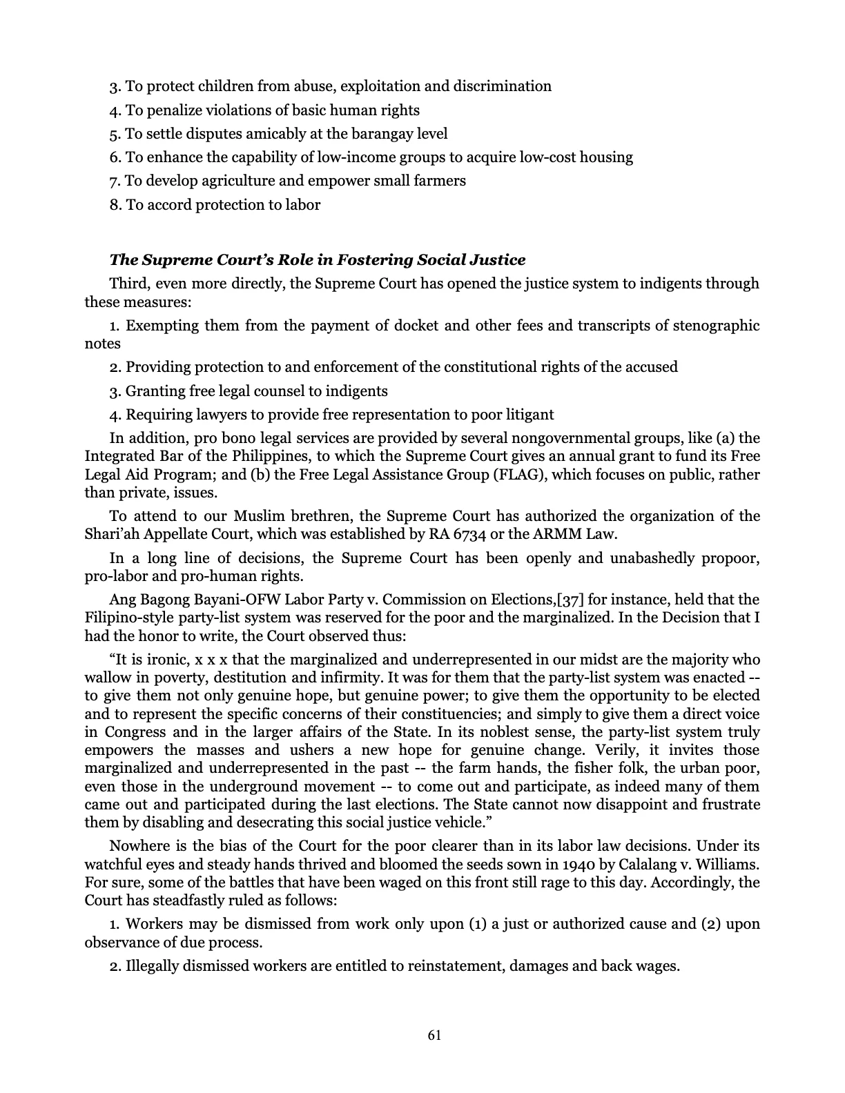Judicial Renaissance, page 61