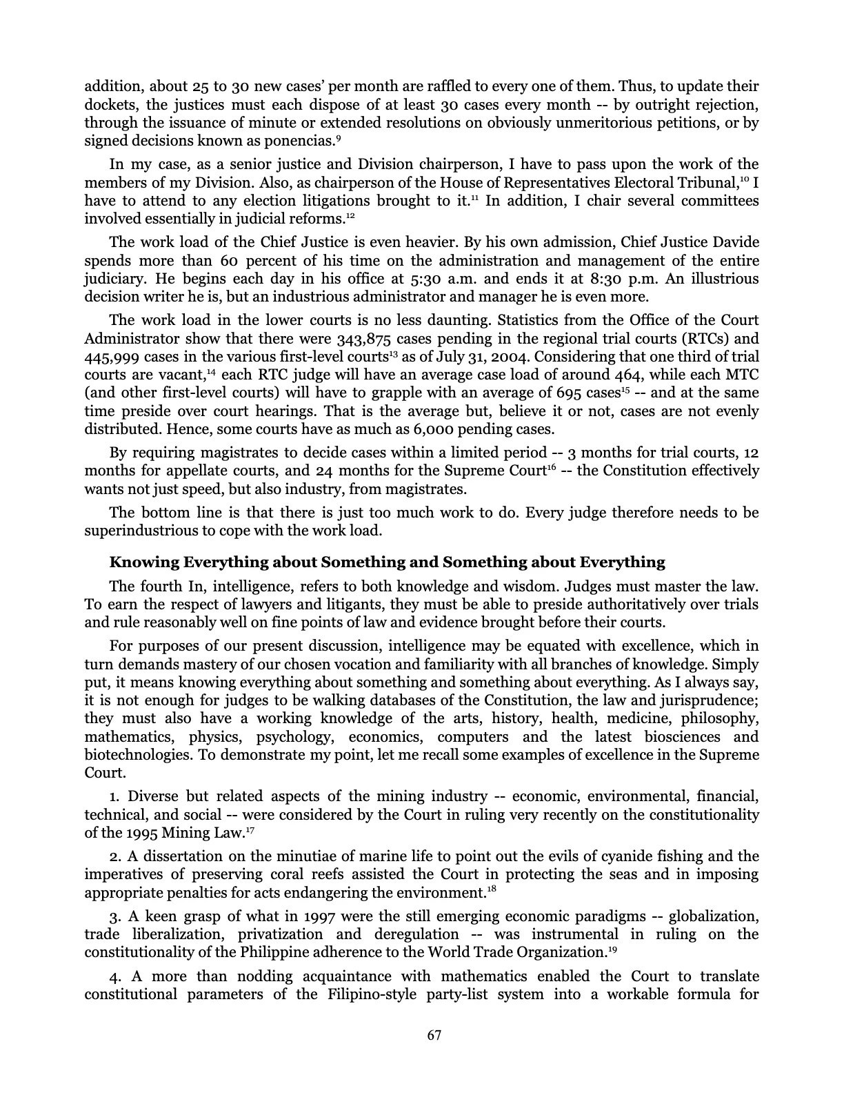 Judicial Renaissance, page 67