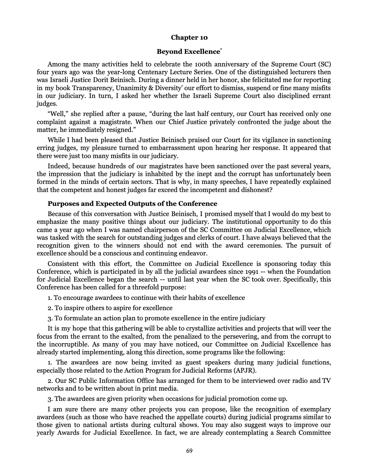 Judicial Renaissance, page 69