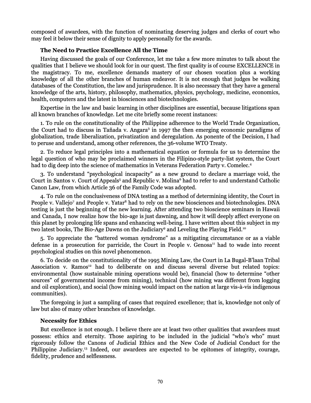 Judicial Renaissance, page 70