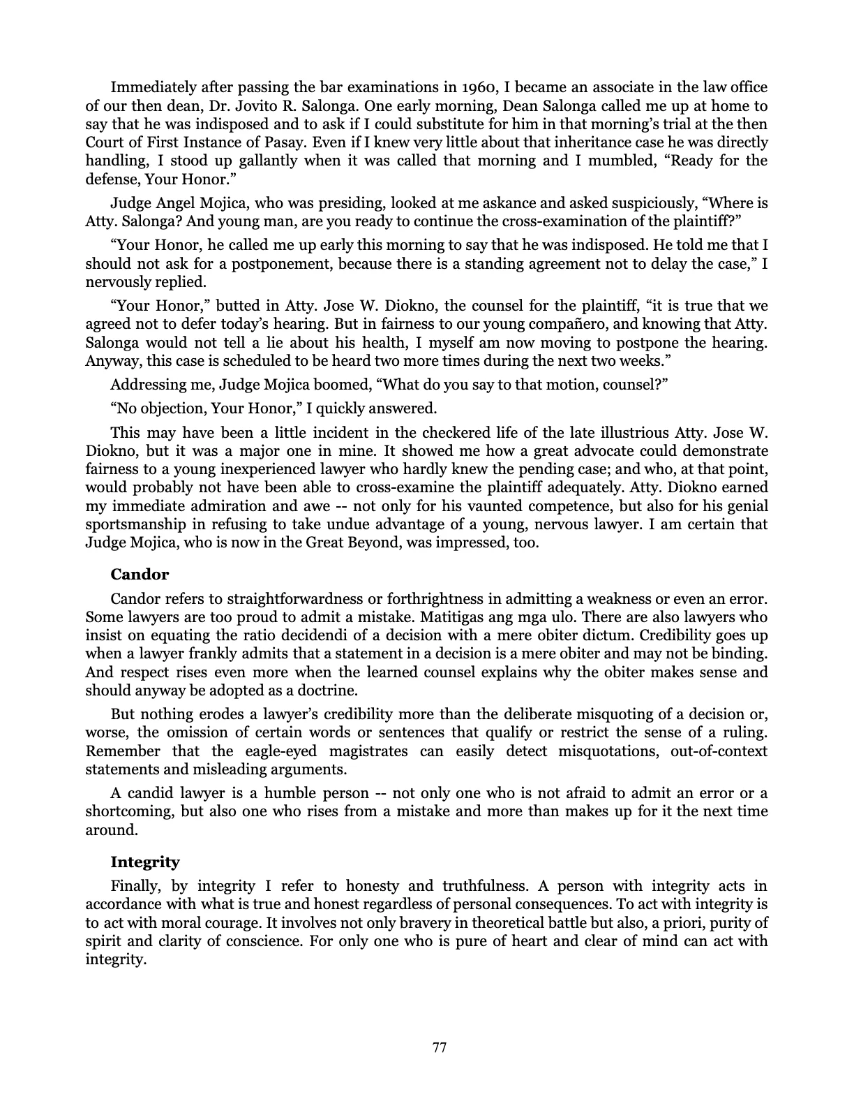 Judicial Renaissance, page 77