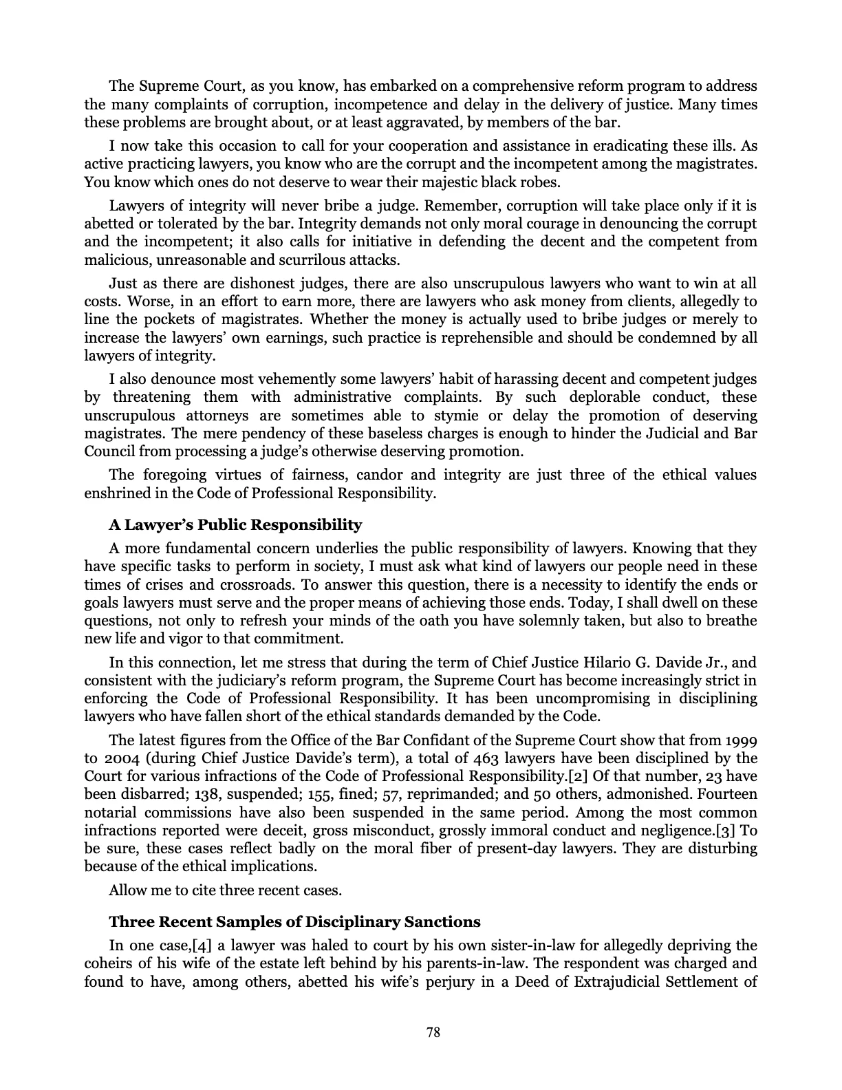 Judicial Renaissance, page 78