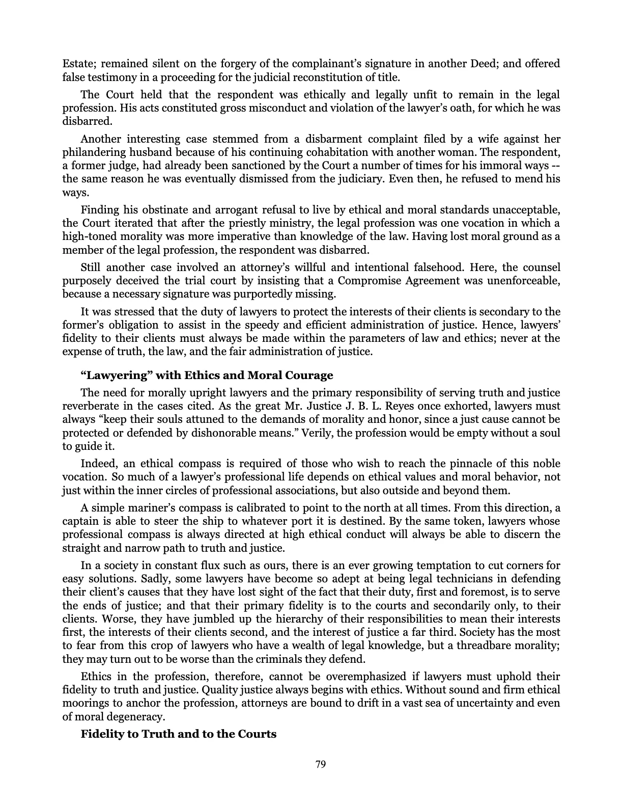 Judicial Renaissance, page 79