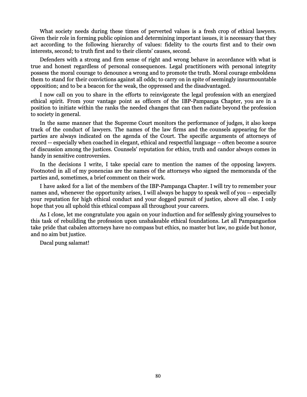 Judicial Renaissance, page 80