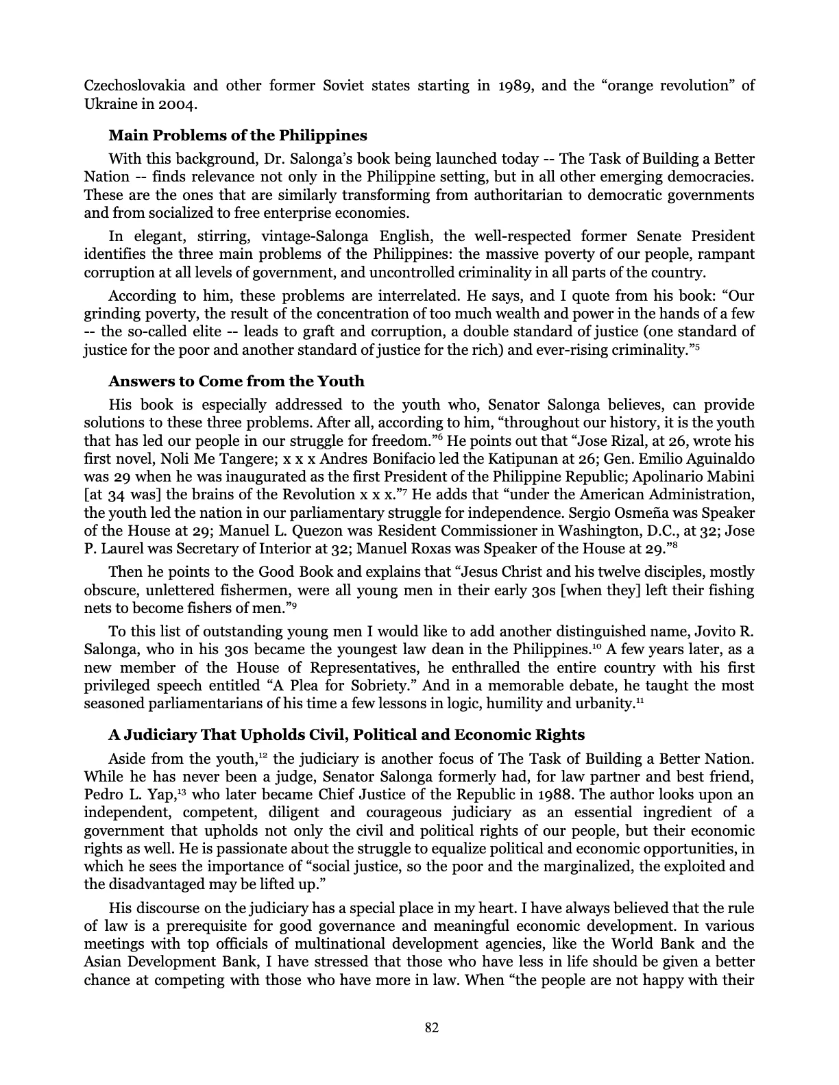 Judicial Renaissance, page 82