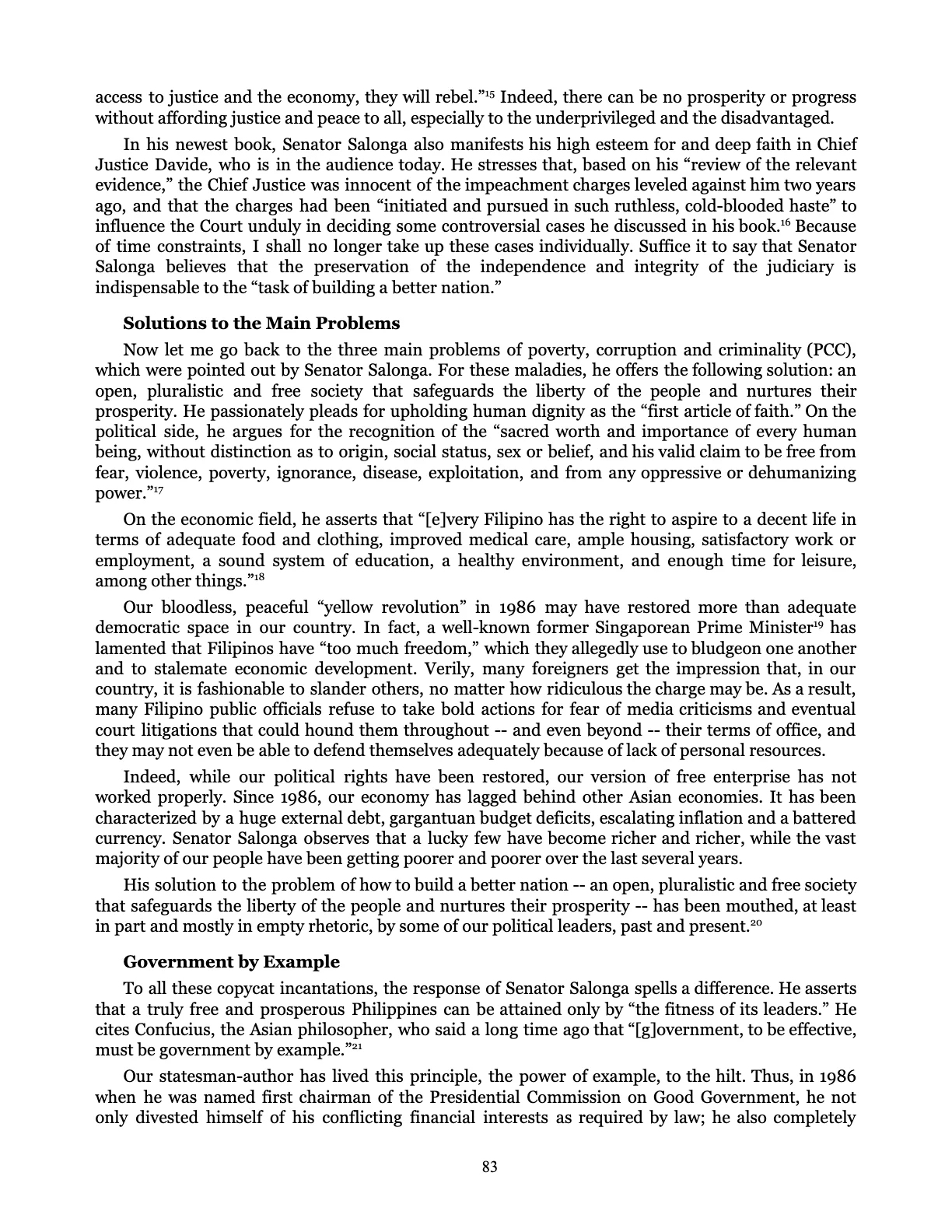 Judicial Renaissance, page 83