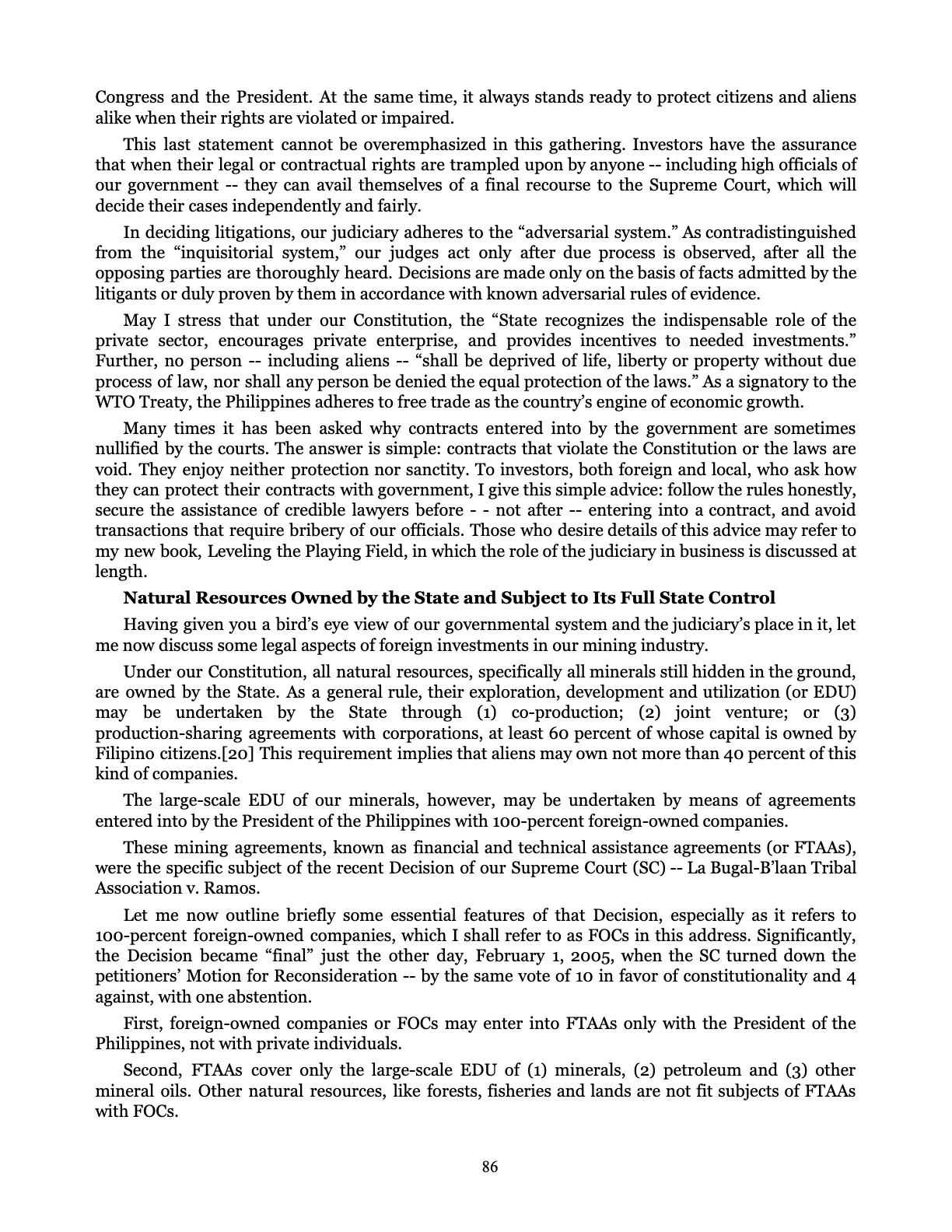 Judicial Renaissance, page 86