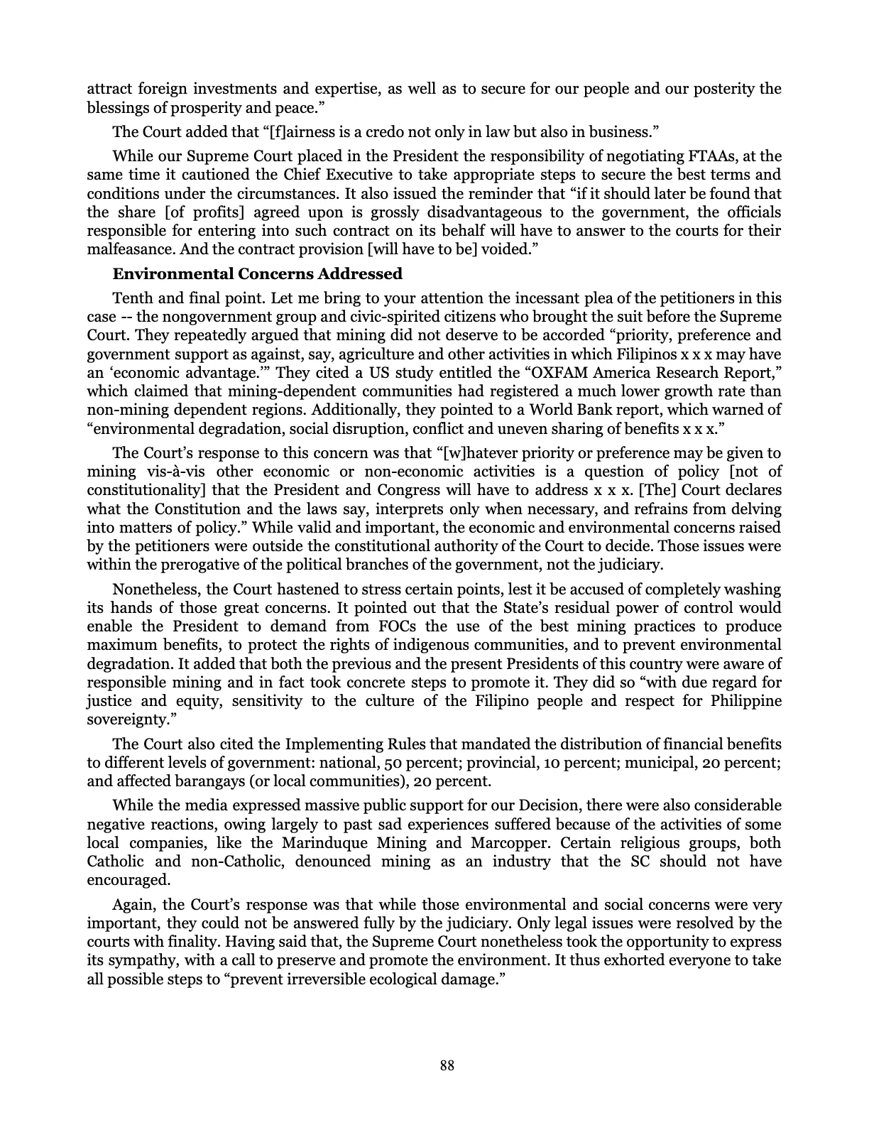 Judicial Renaissance, page 88