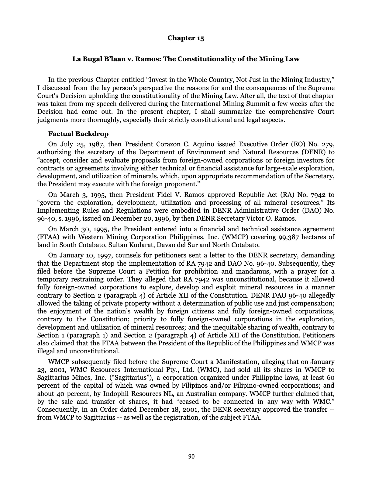 Judicial Renaissance, page 90