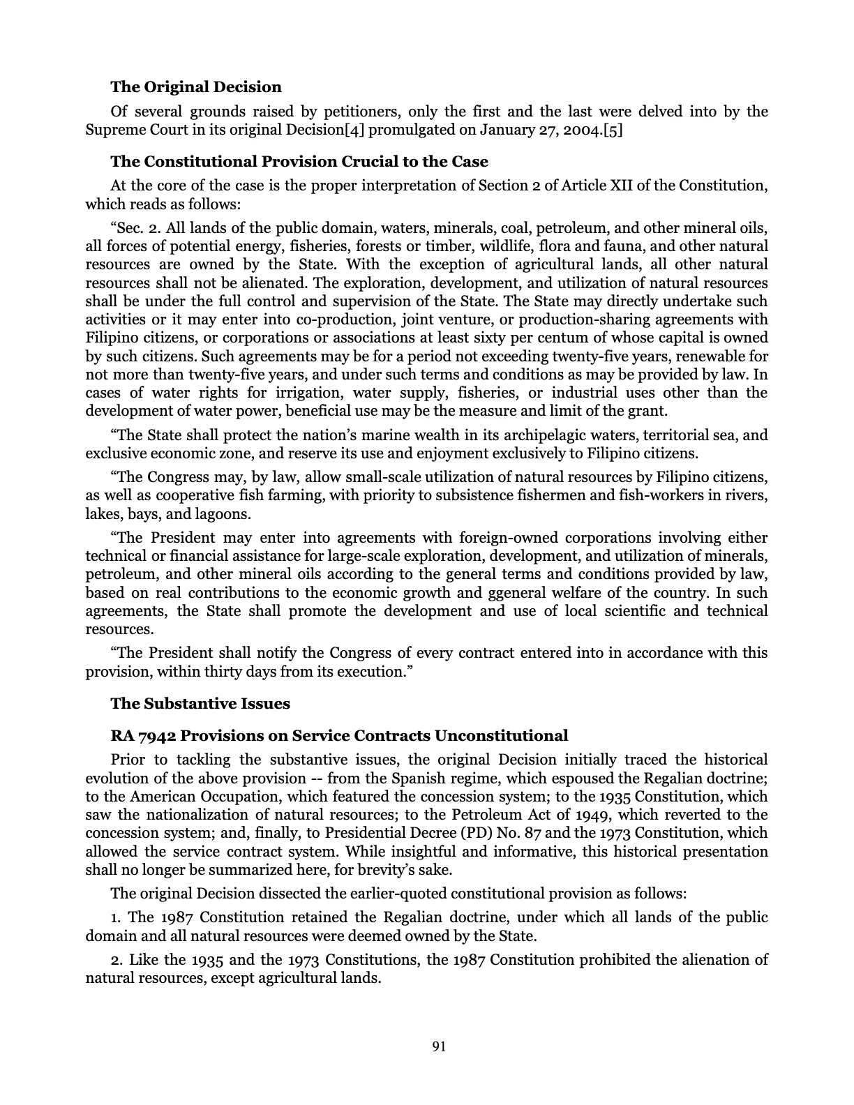 Judicial Renaissance, page 91