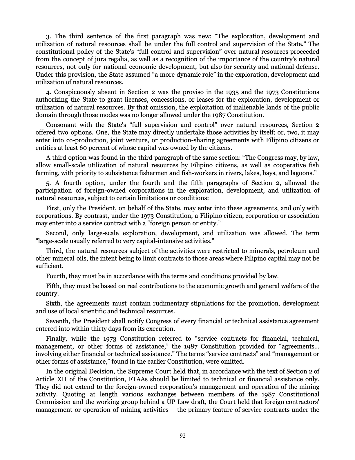 Judicial Renaissance, page 92