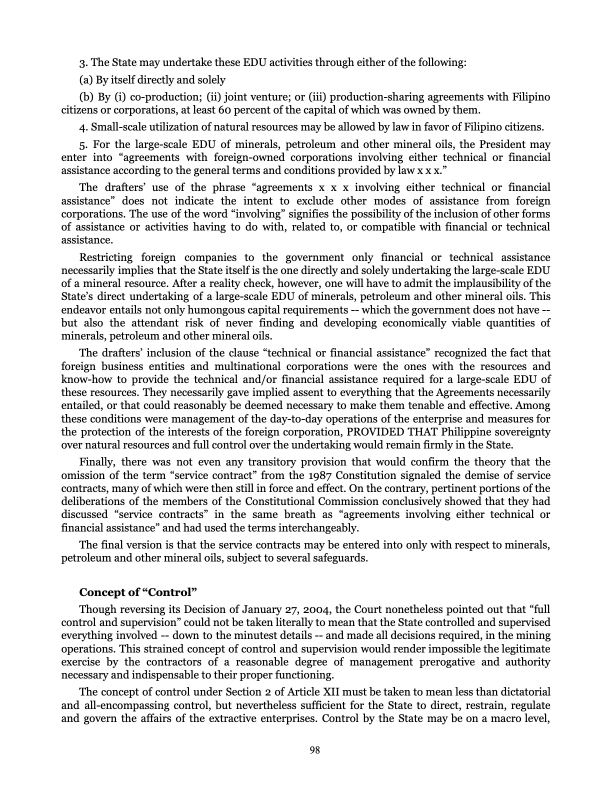 Judicial Renaissance, page 98