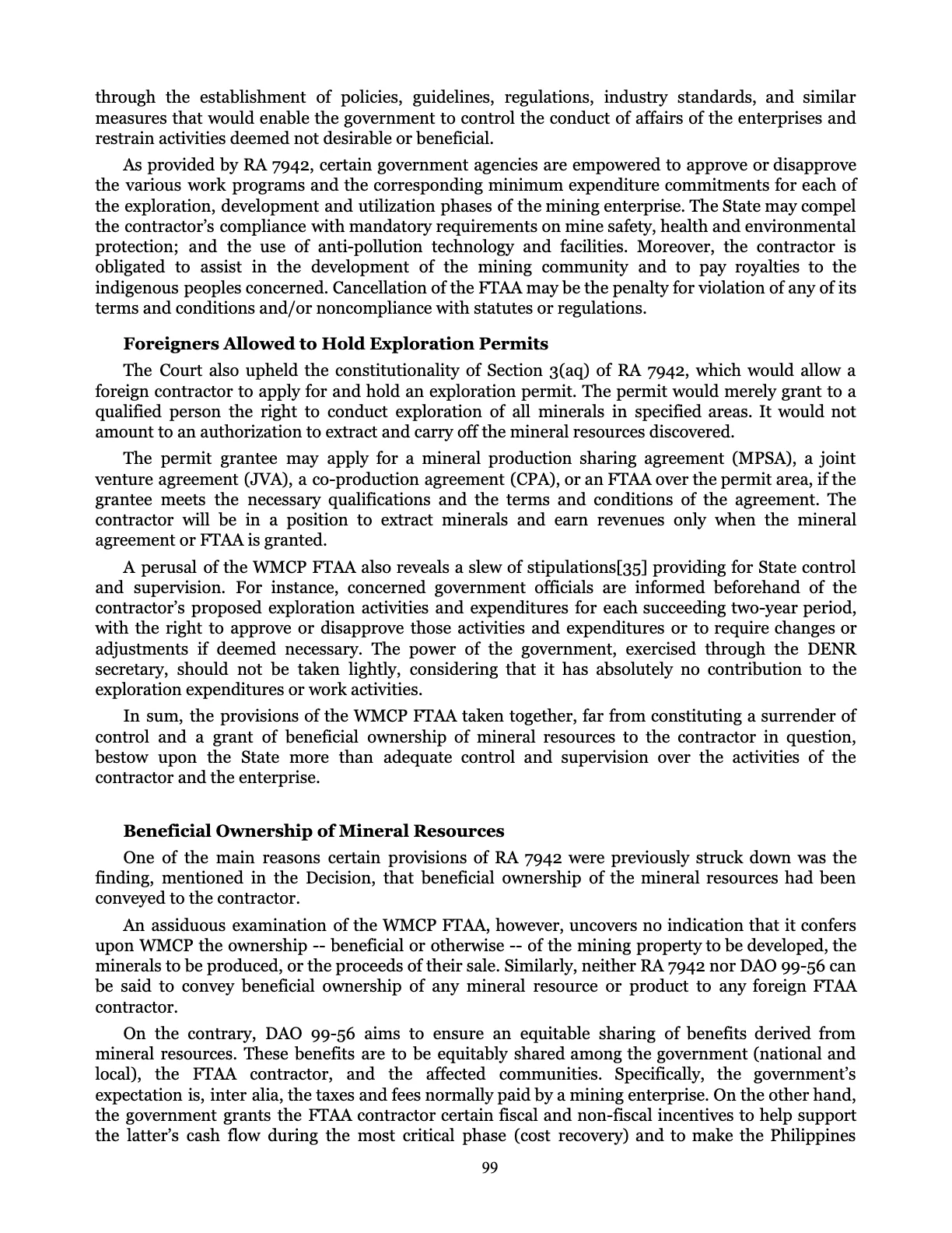 Judicial Renaissance, page 99