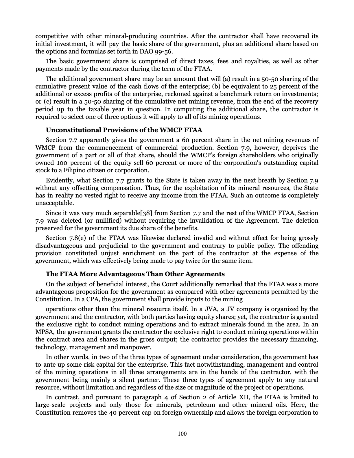 Judicial Renaissance, page 100