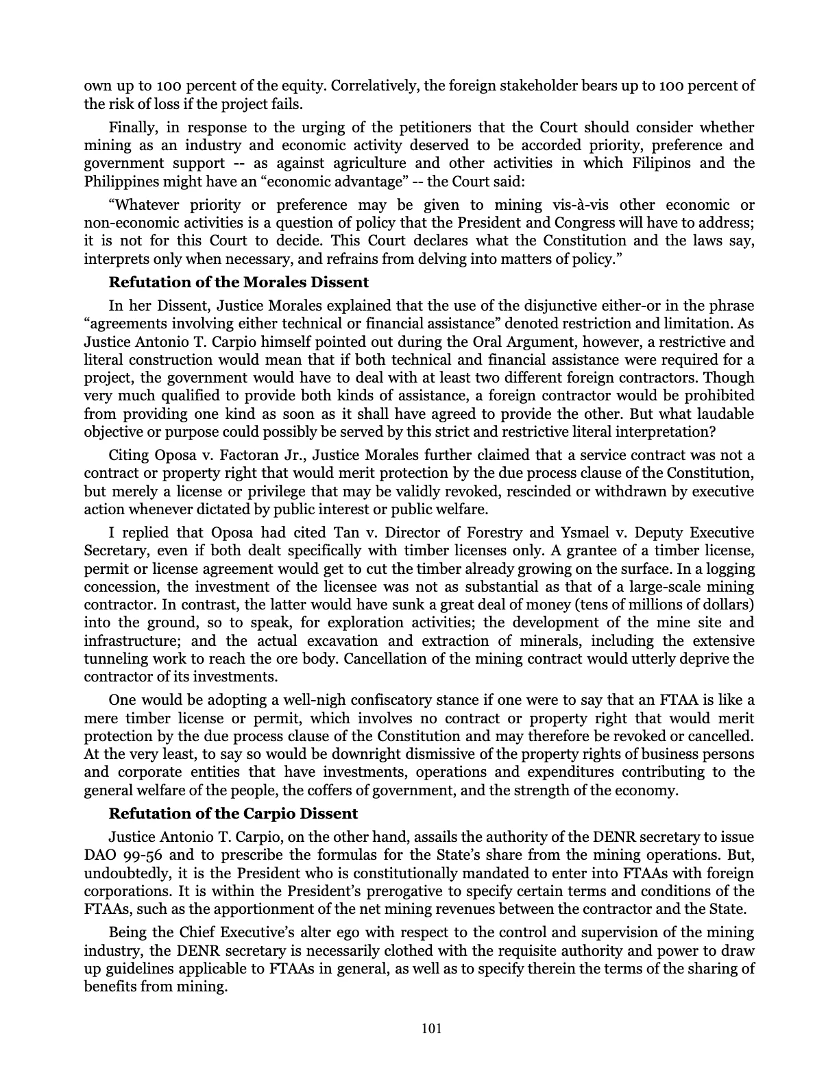 Judicial Renaissance, page 101