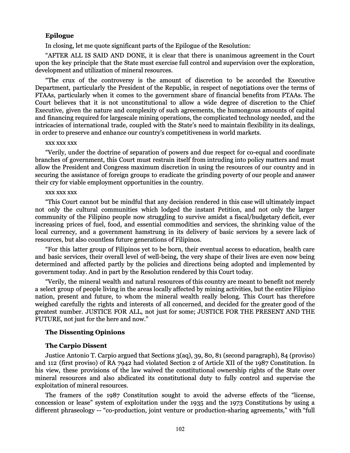 Judicial Renaissance, page 102