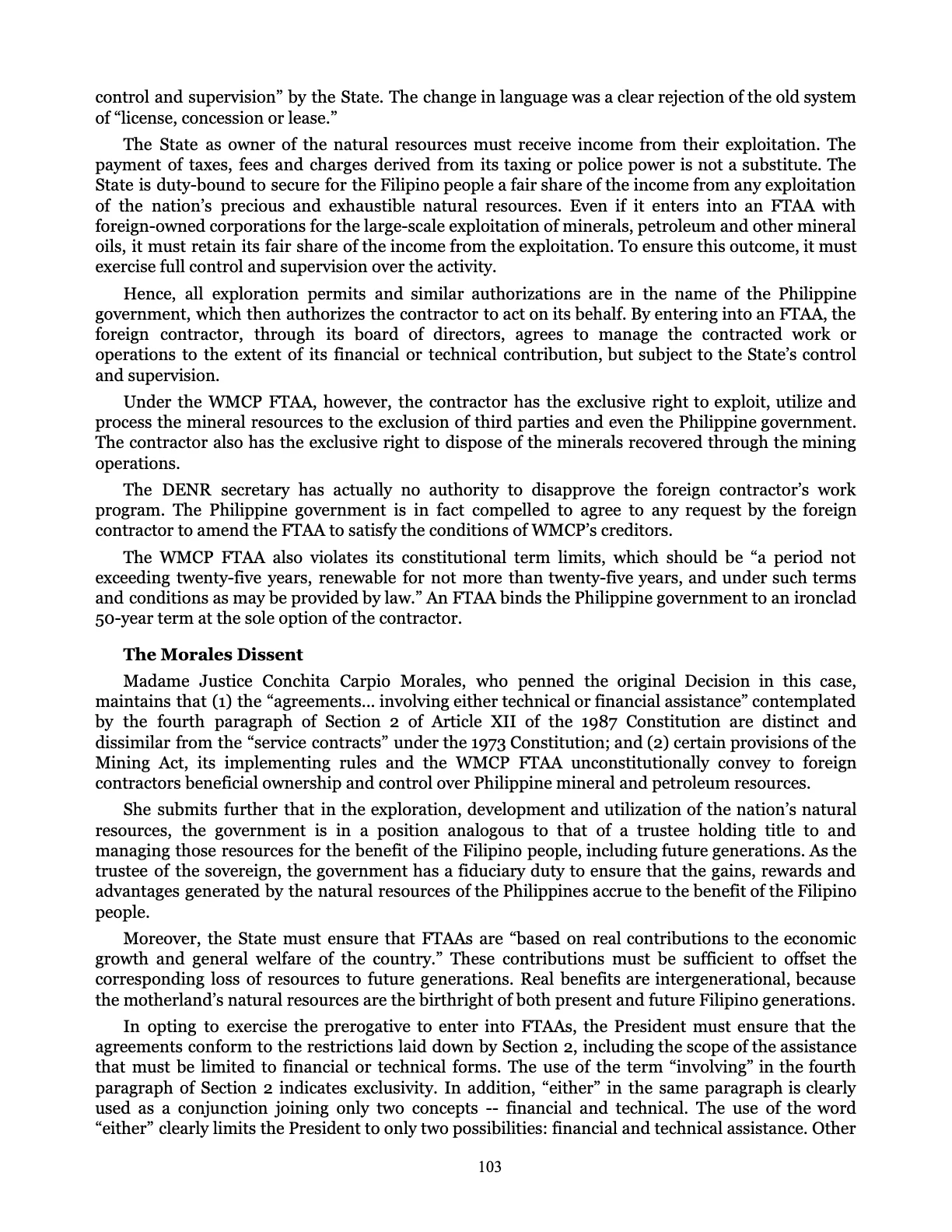 Judicial Renaissance, page 103