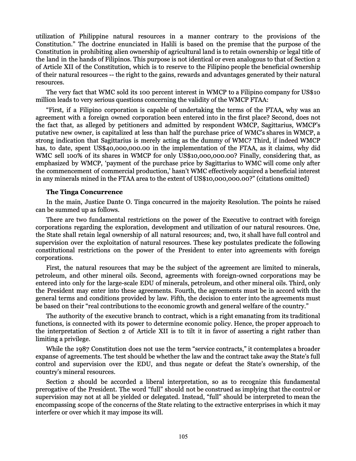 Judicial Renaissance, page 105