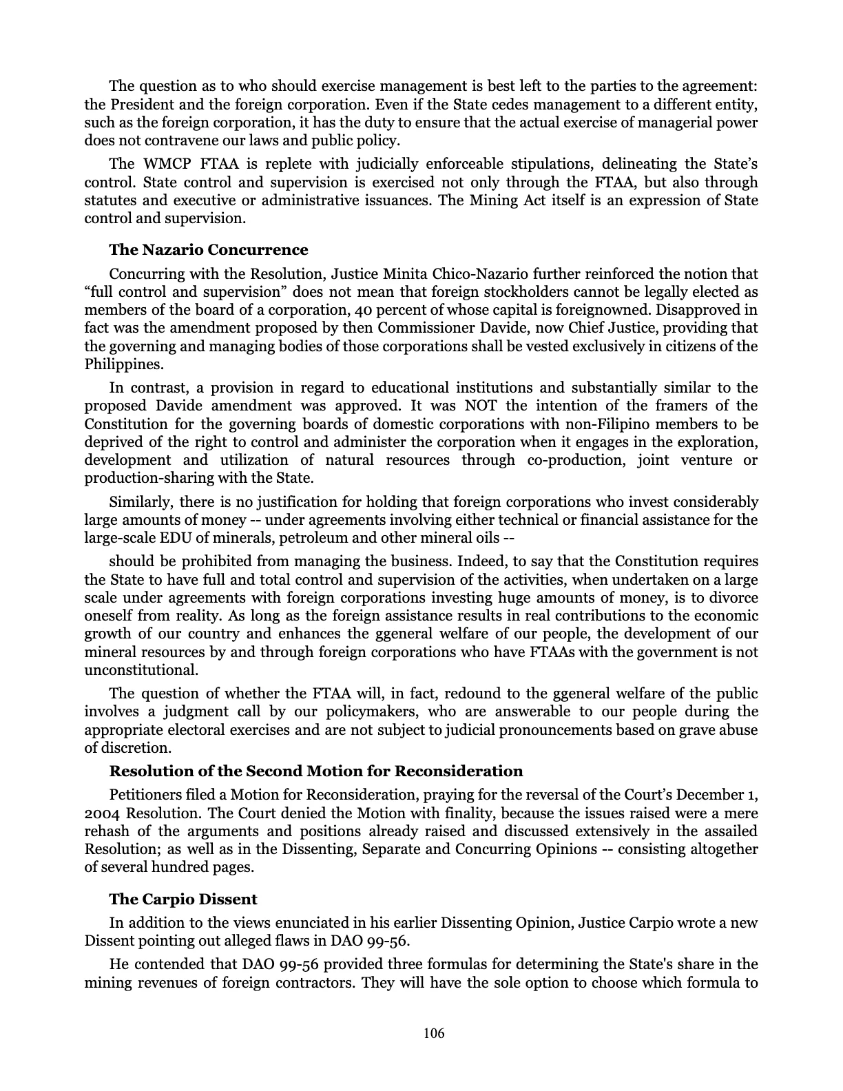 Judicial Renaissance, page 106