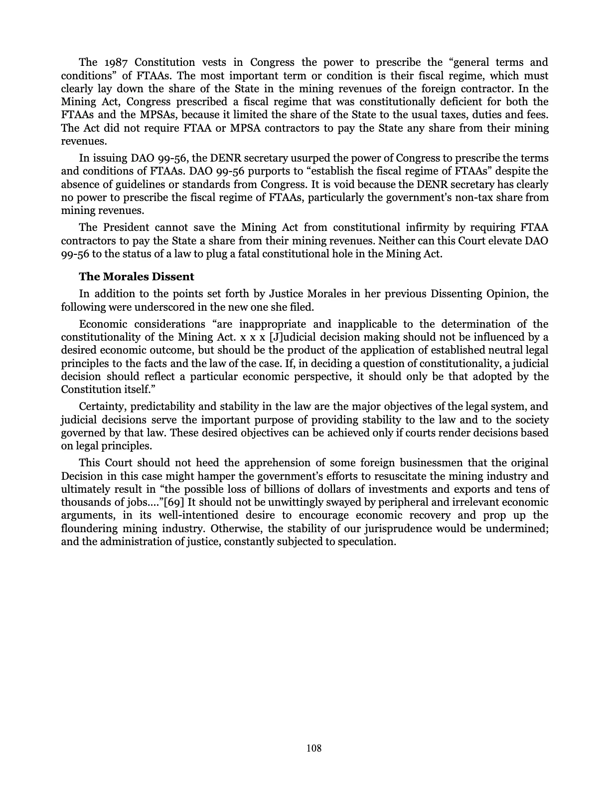 Judicial Renaissance, page 108