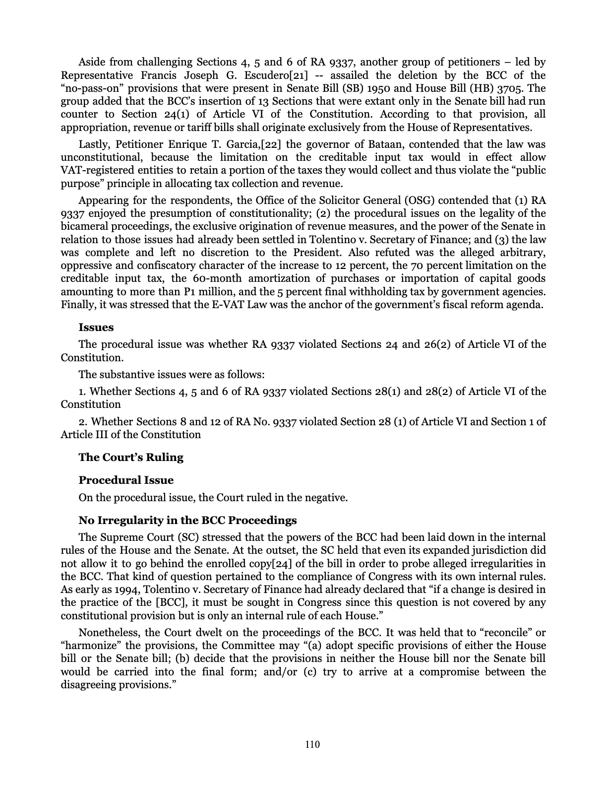Judicial Renaissance, page 110