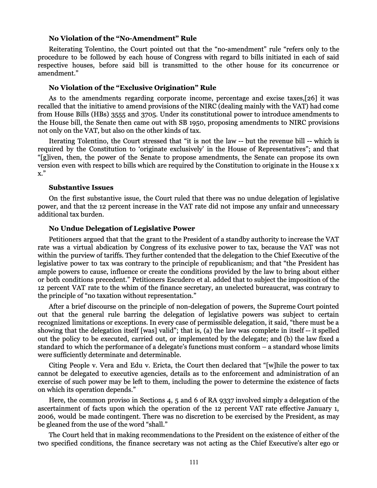 Judicial Renaissance, page 111