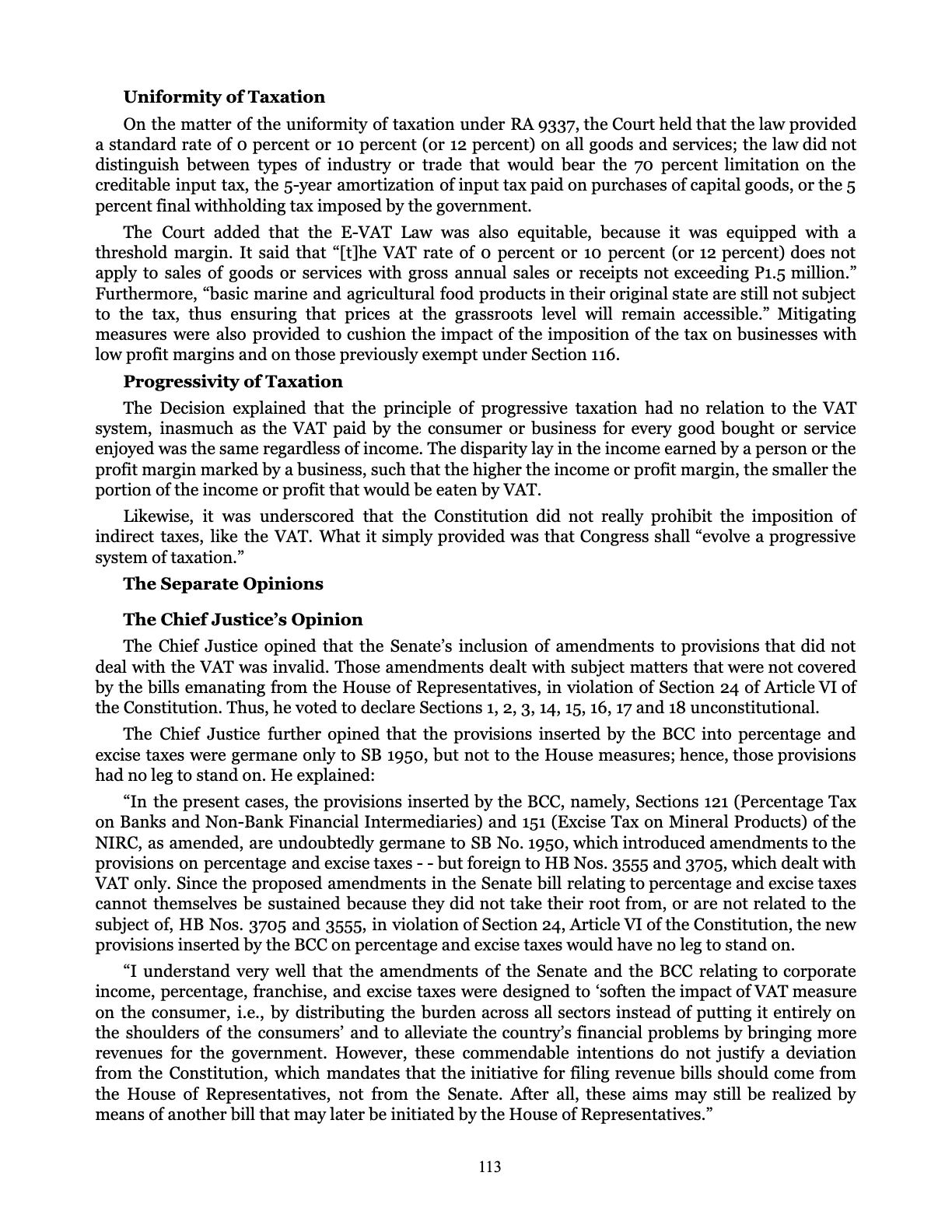 Judicial Renaissance, page 113