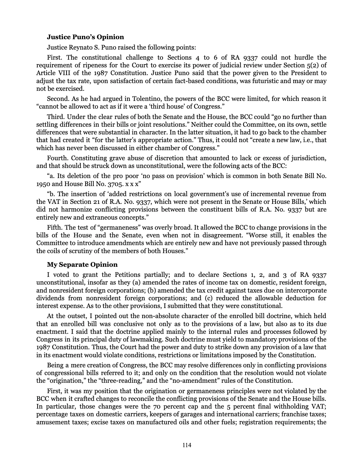 Judicial Renaissance, page 114