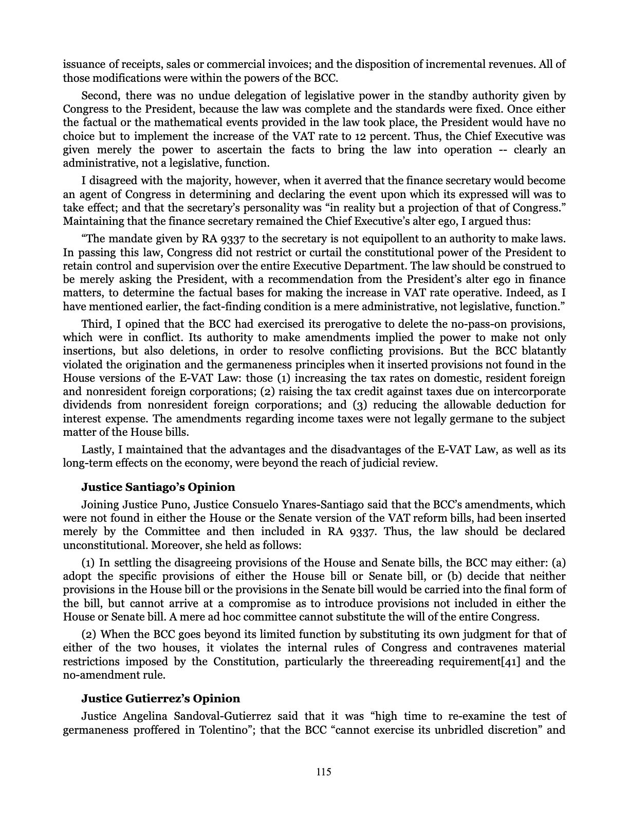 Judicial Renaissance, page 115