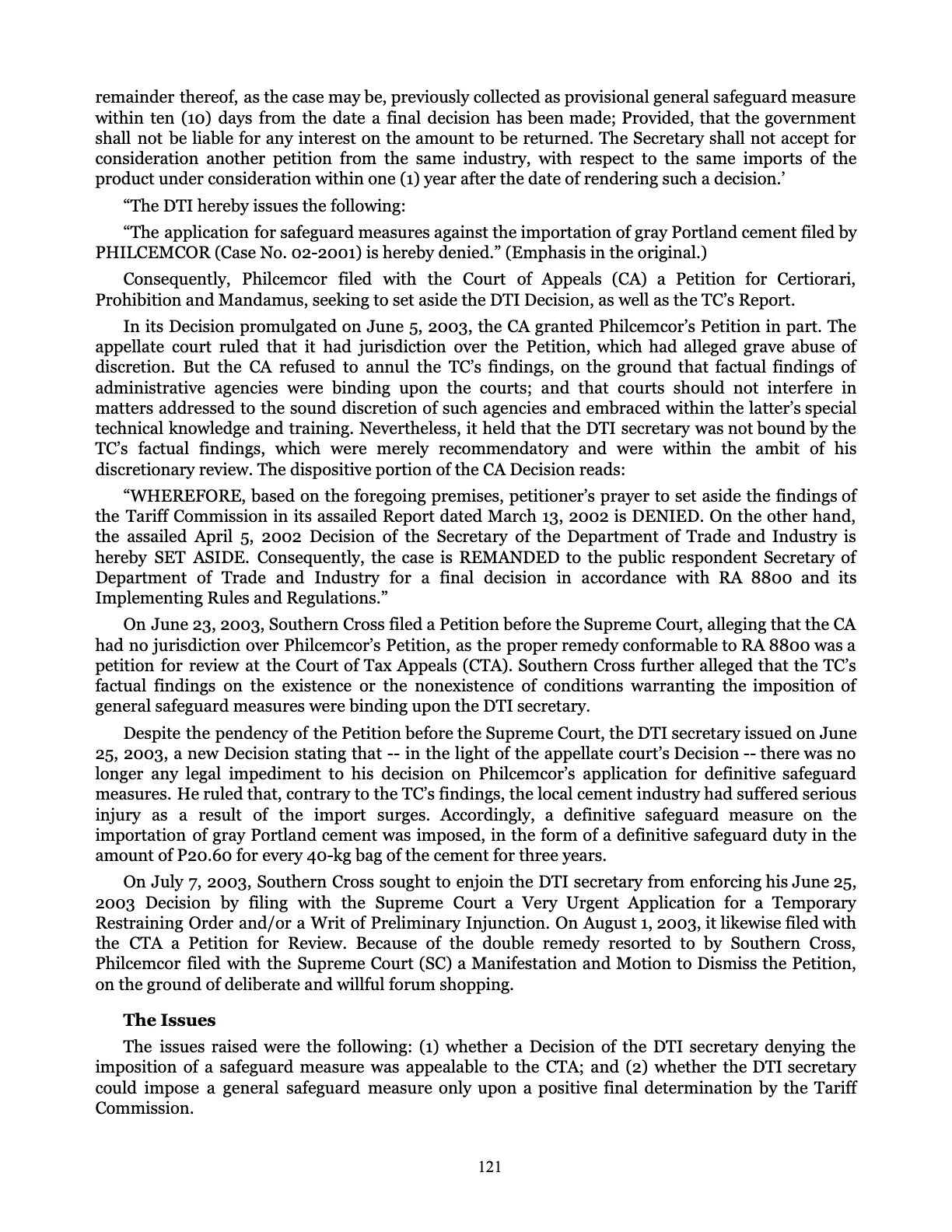 Judicial Renaissance, page 121