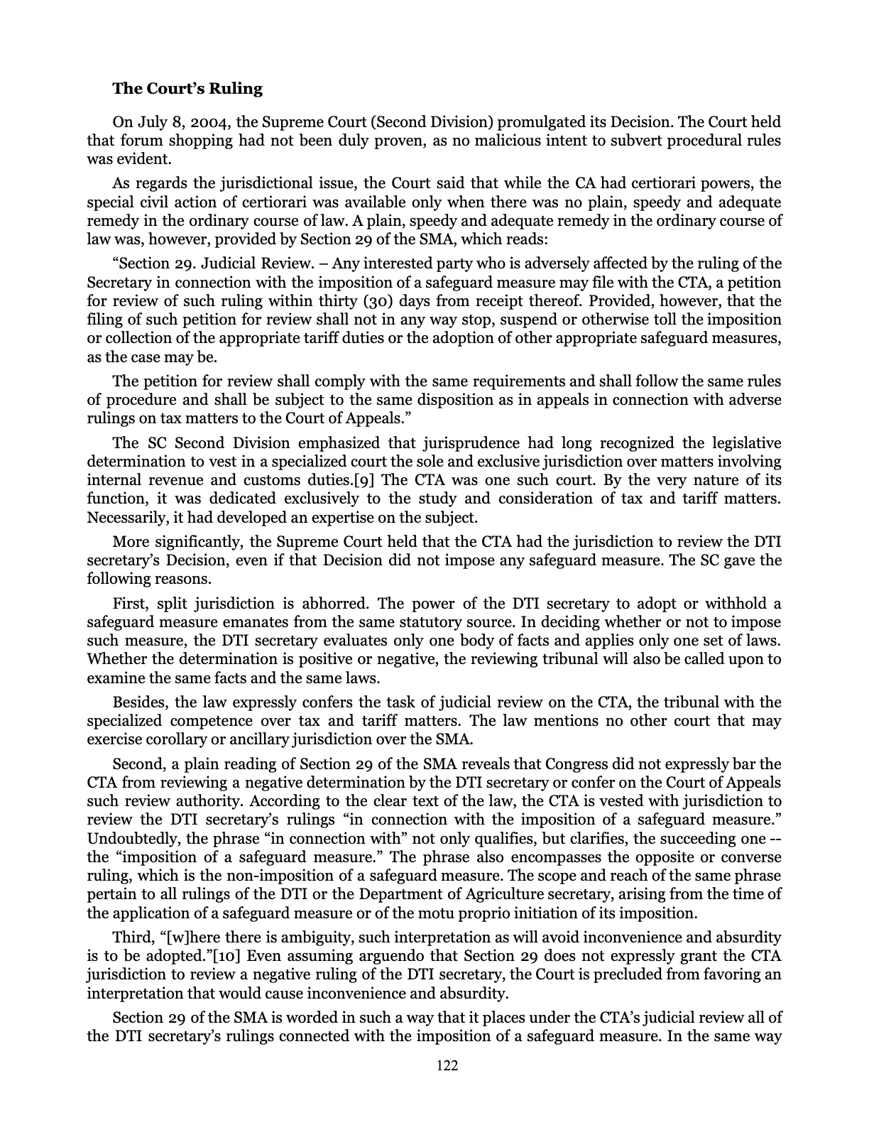 Judicial Renaissance, page 122