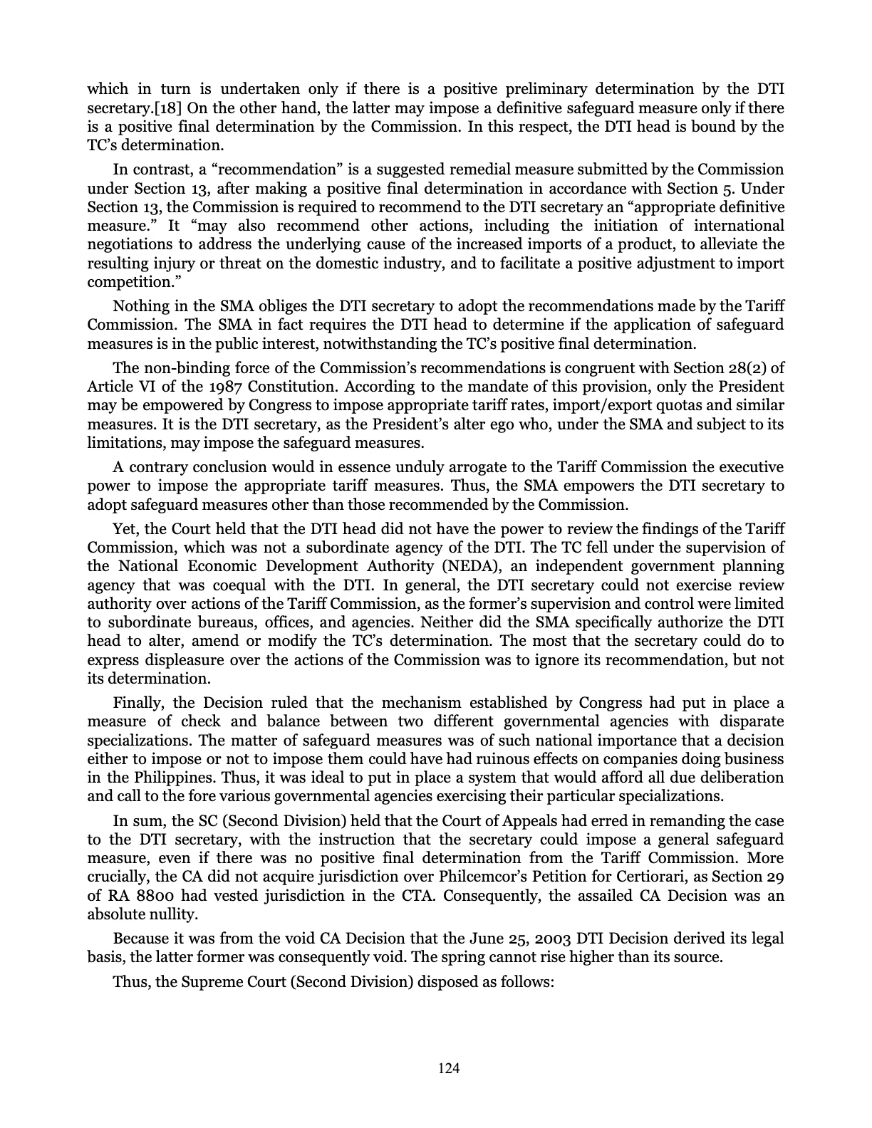 Judicial Renaissance, page 124