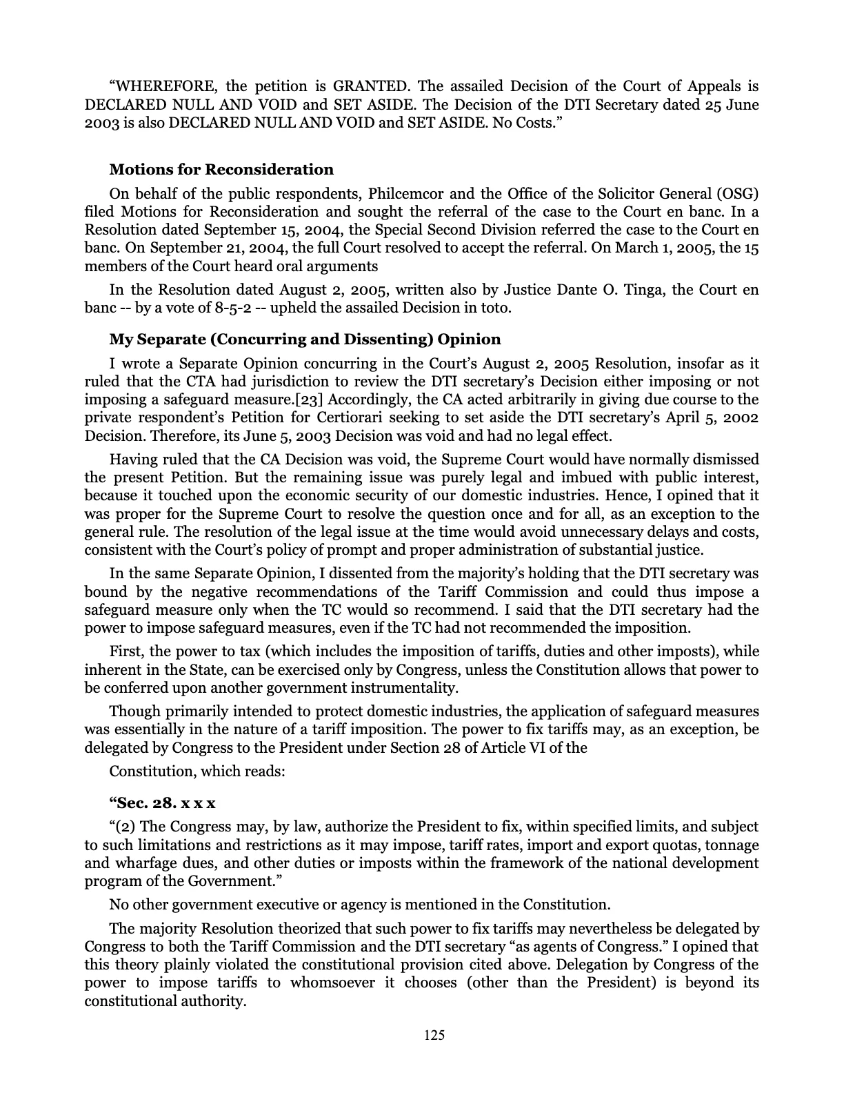 Judicial Renaissance, page 125