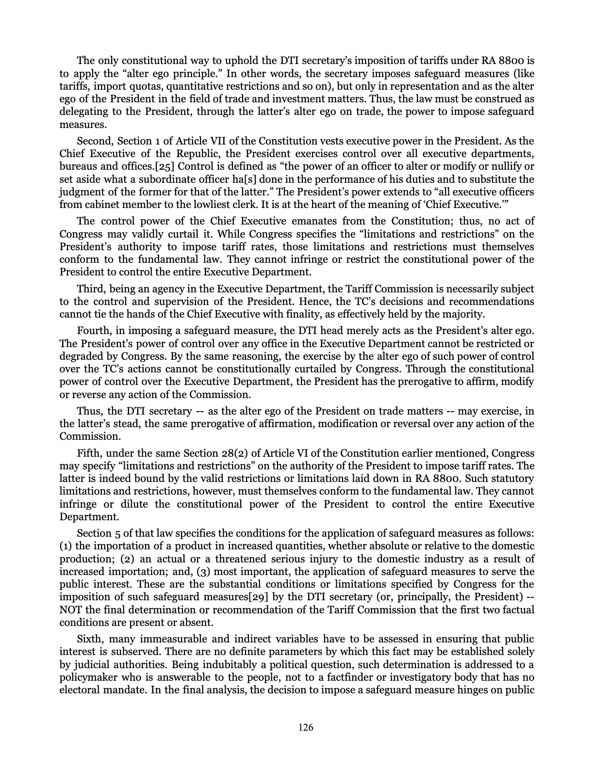 Judicial Renaissance, page 126