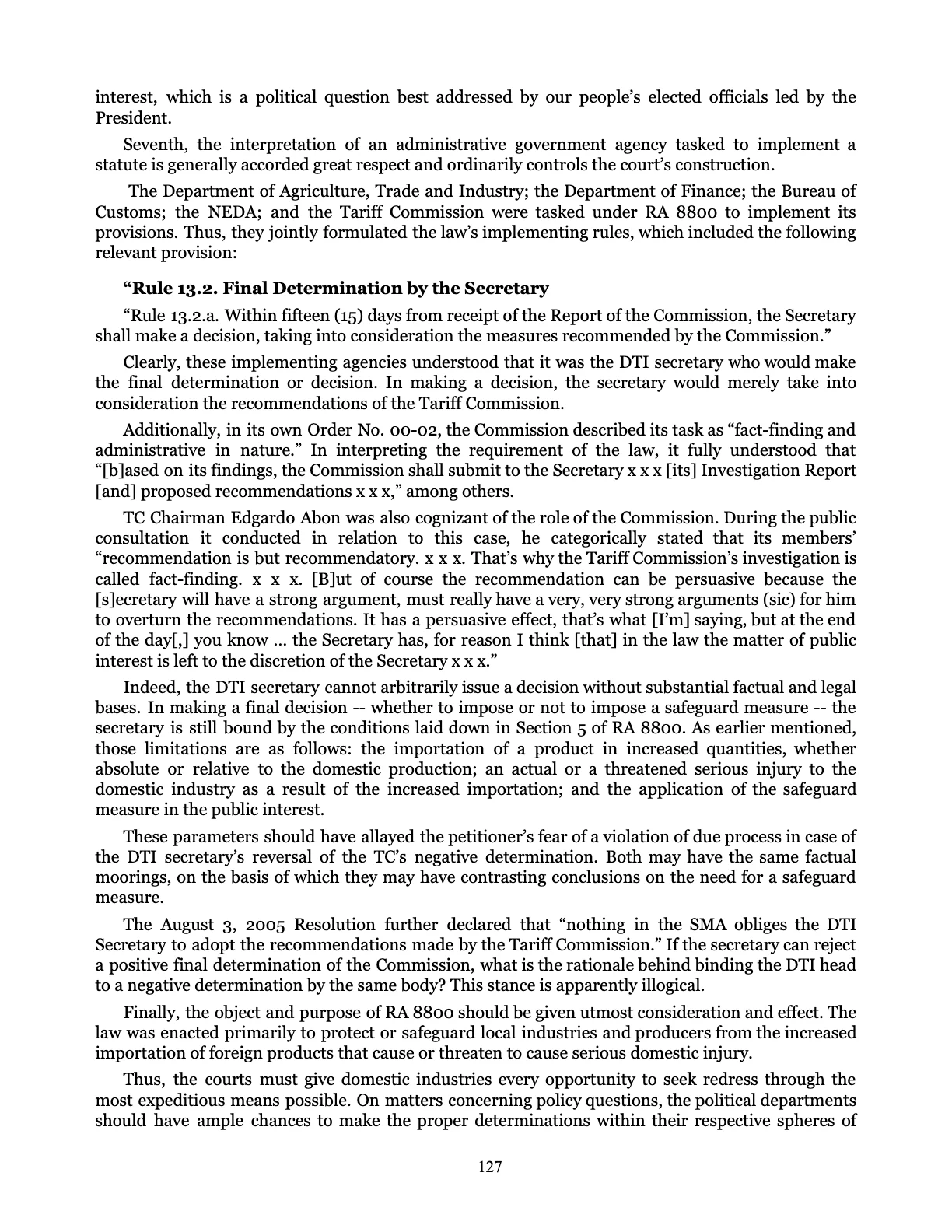 Judicial Renaissance, page 127