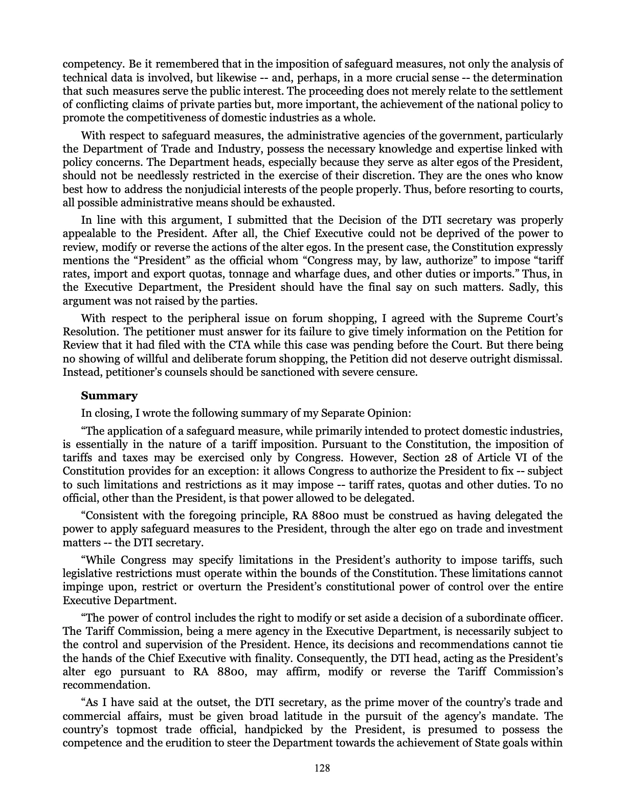Judicial Renaissance, page 128