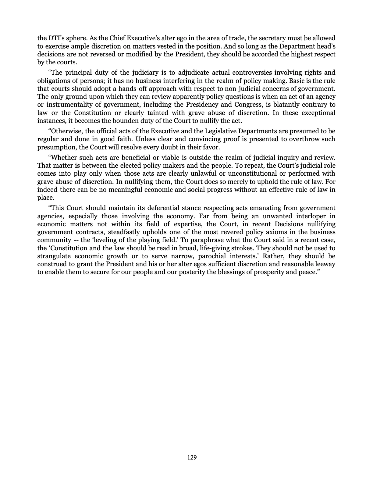 Judicial Renaissance, page 129