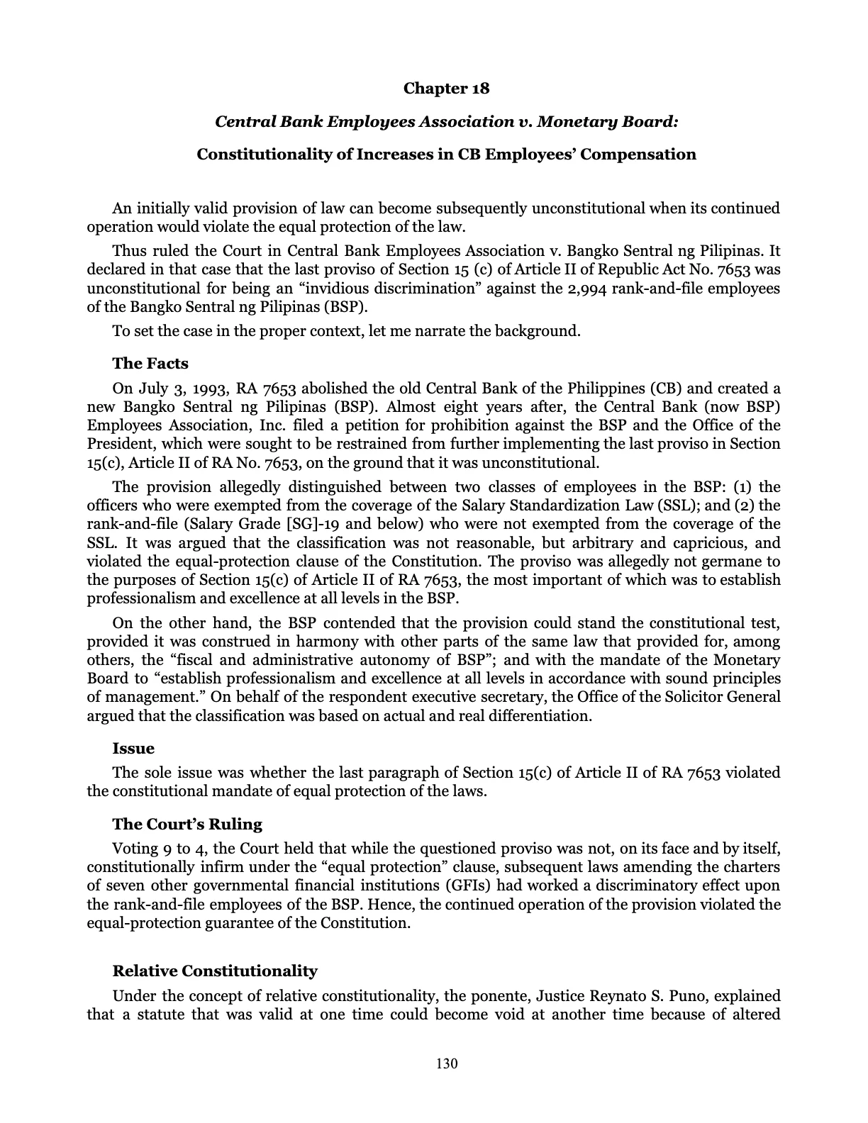 Judicial Renaissance, page 130