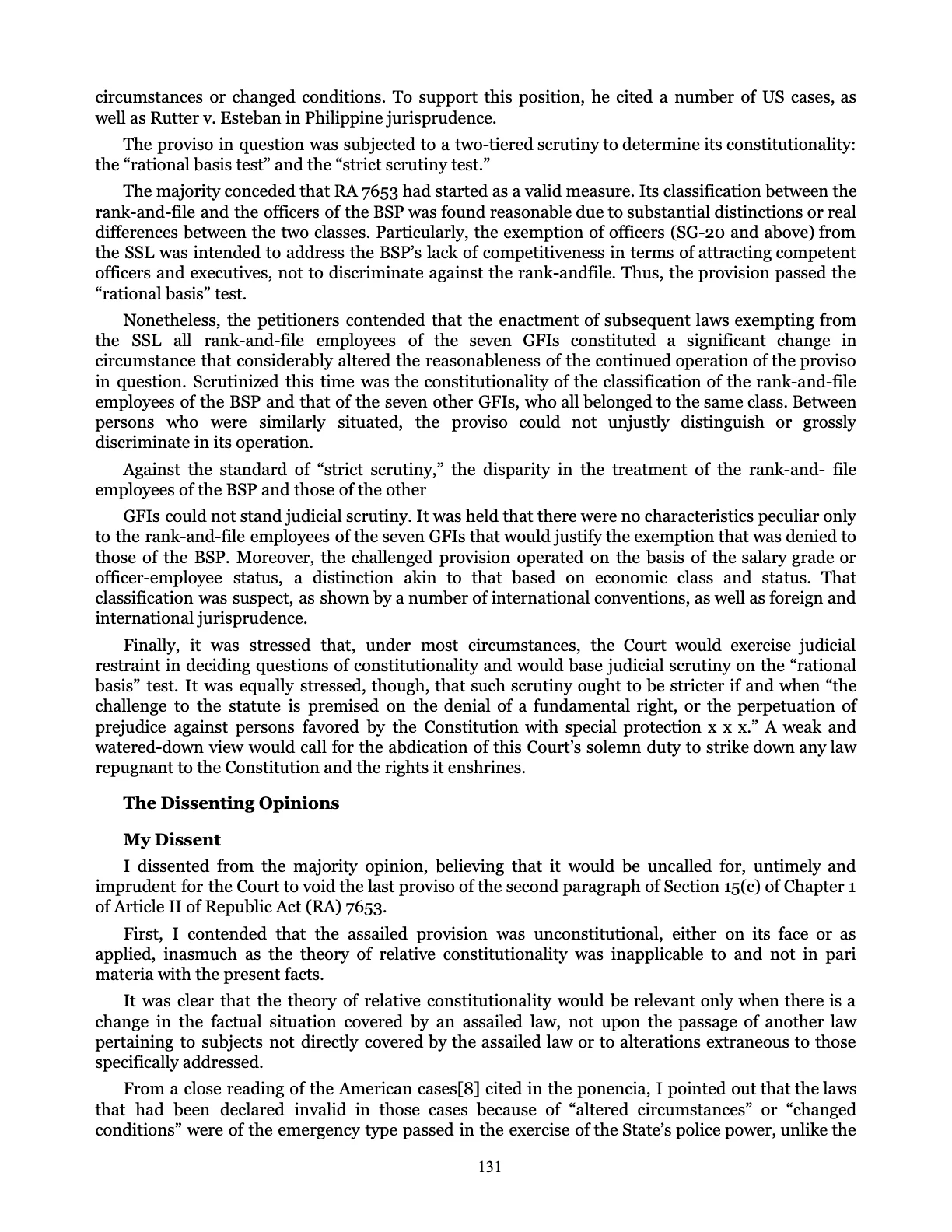 Judicial Renaissance, page 131