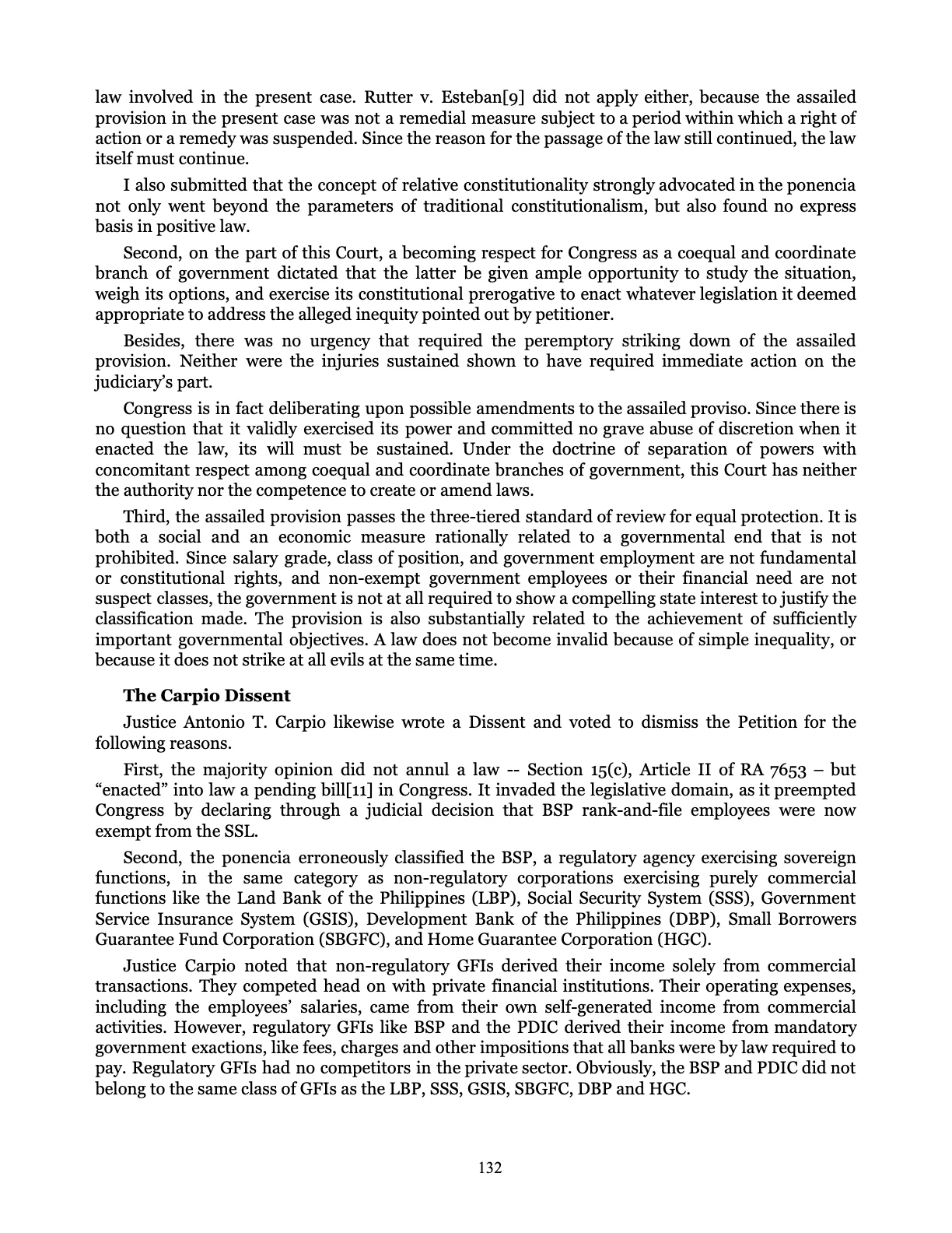 Judicial Renaissance, page 132