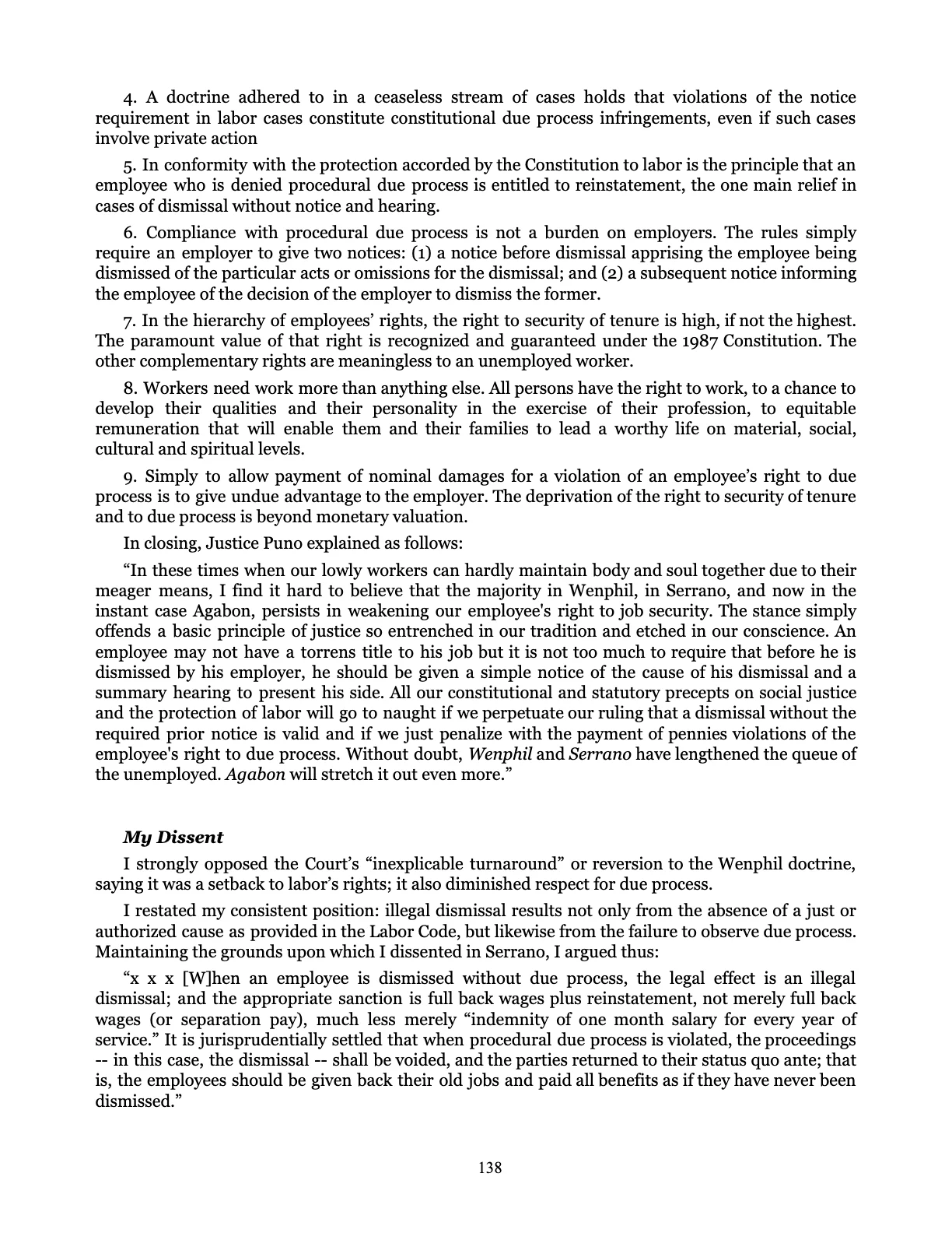 Judicial Renaissance, page 138