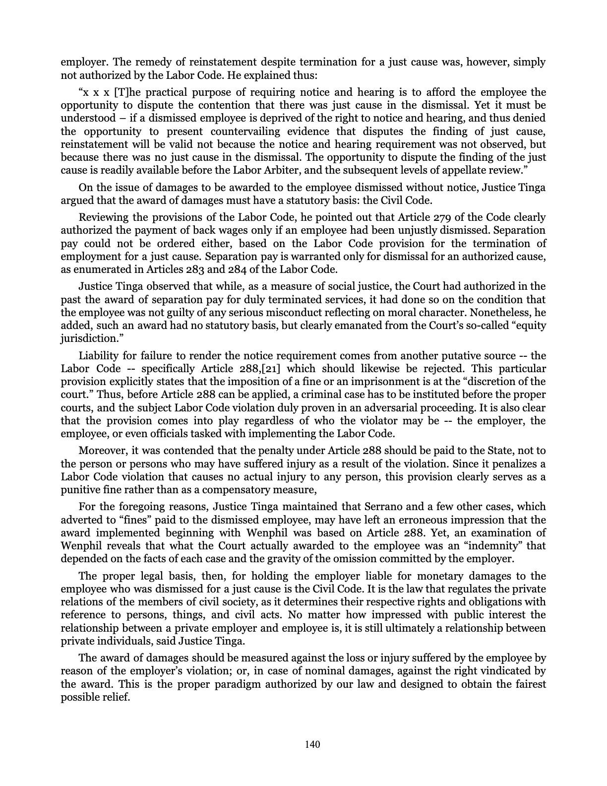 Judicial Renaissance, page 140