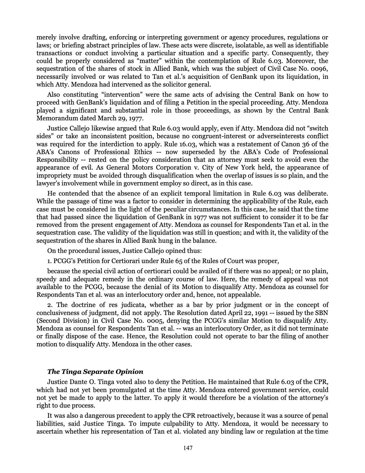 Judicial Renaissance, page 147