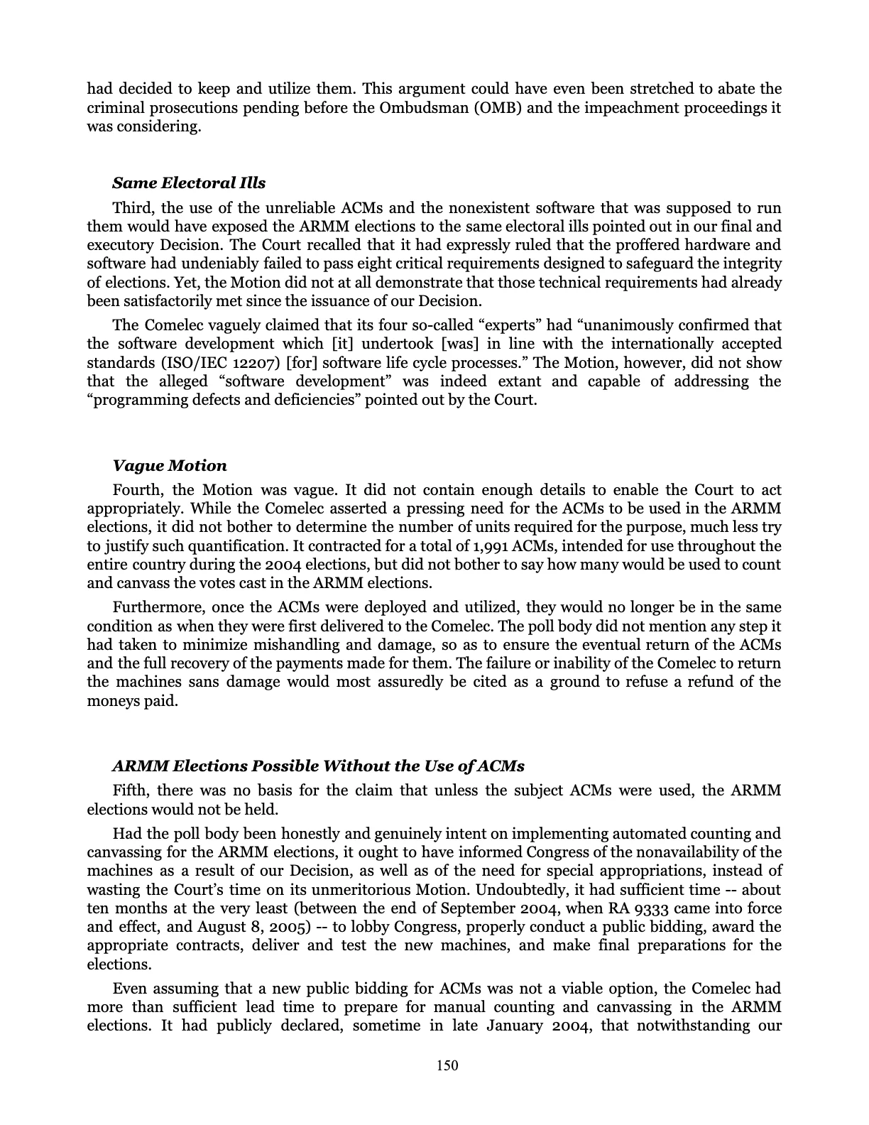 Judicial Renaissance, page 150