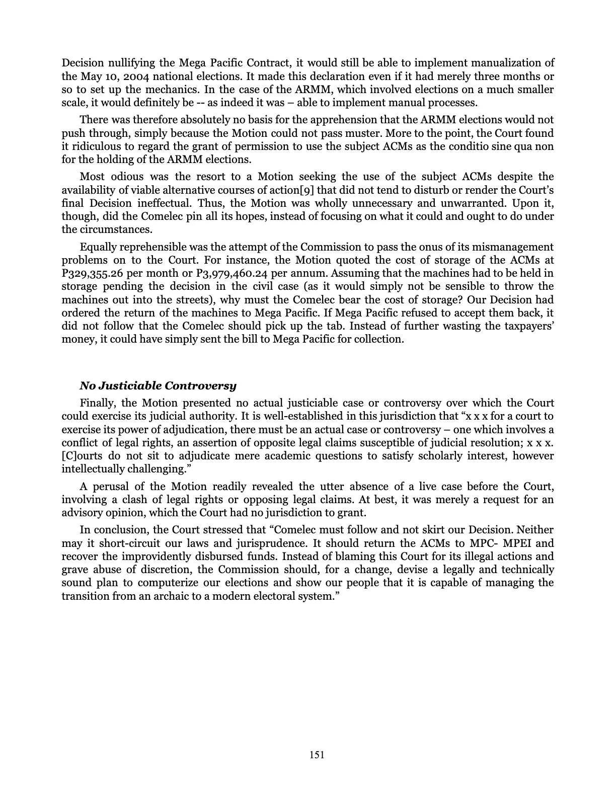 Judicial Renaissance, page 151