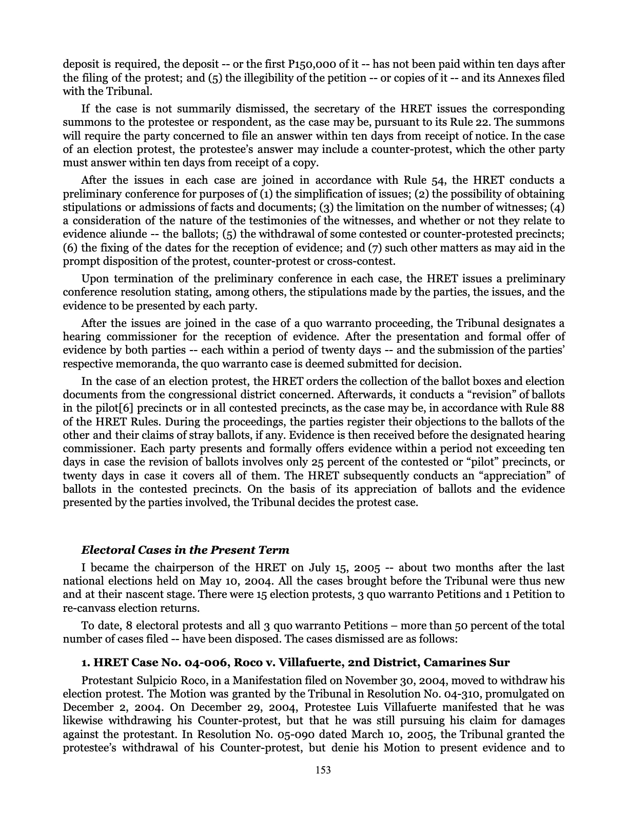 Judicial Renaissance, page 153